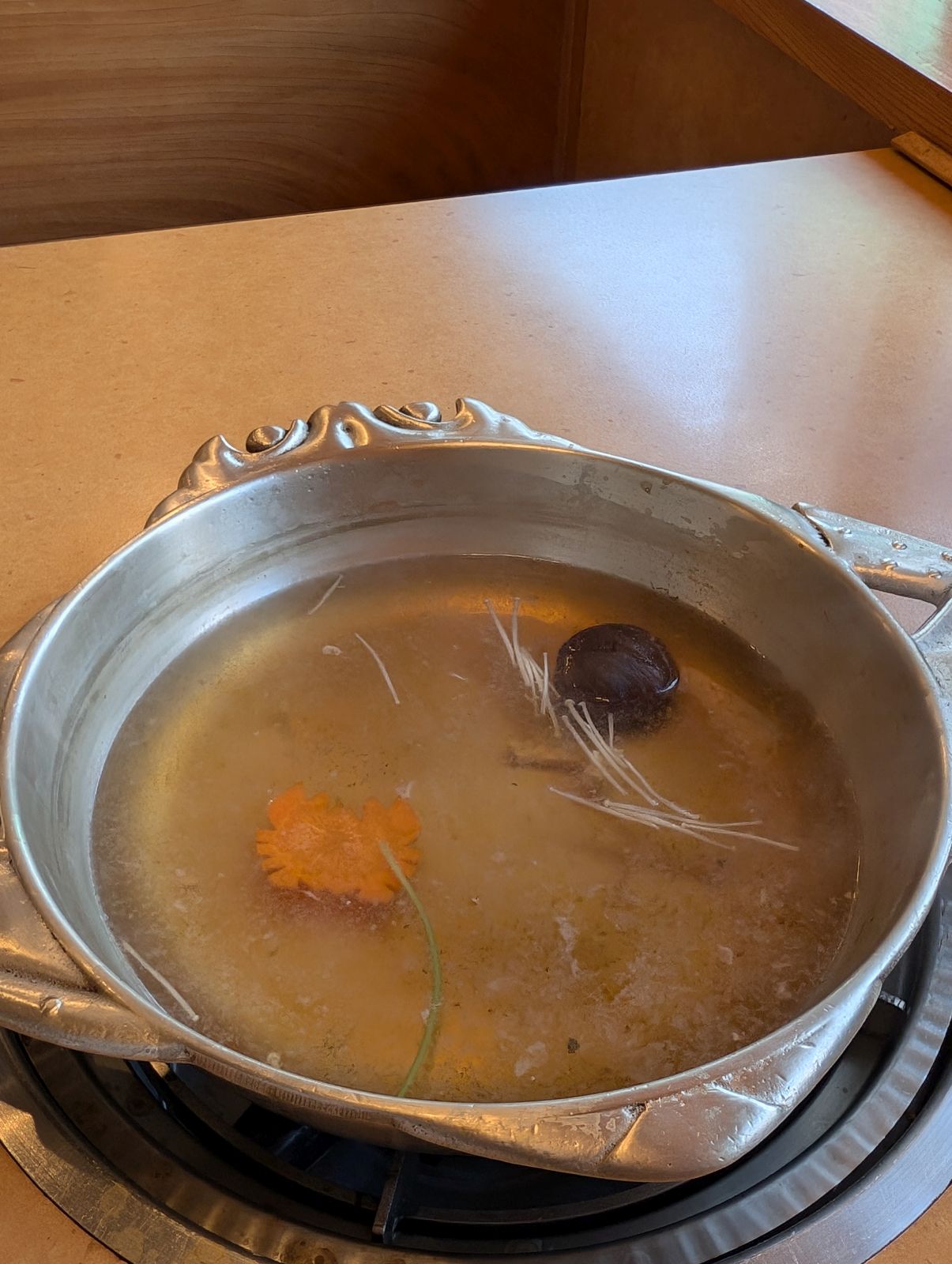 かに鍋終了
