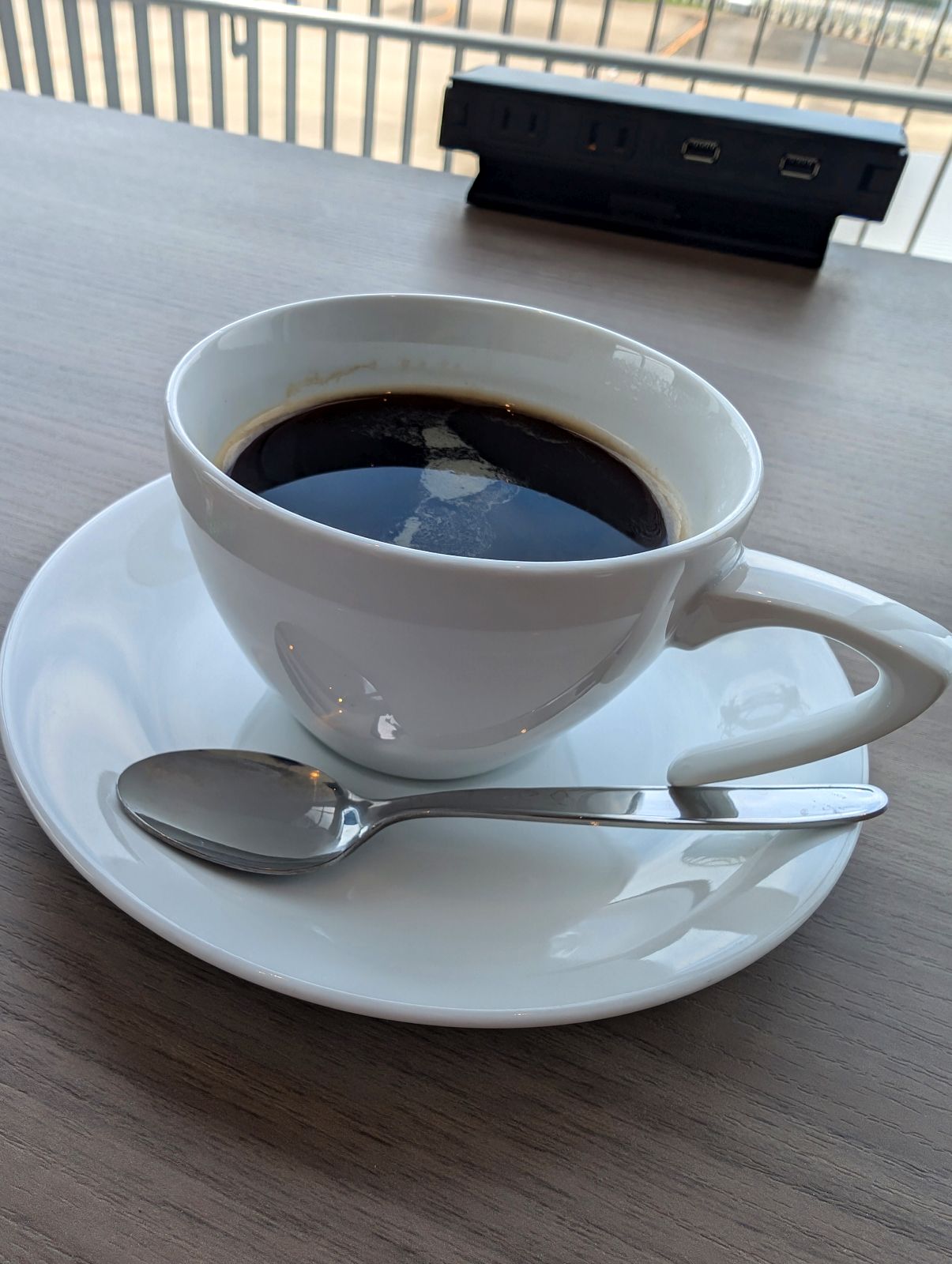 食後のコーヒー