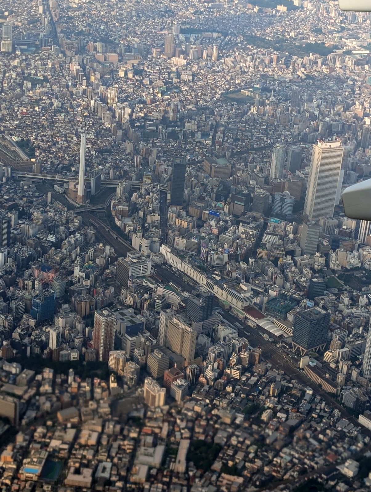 池袋上空