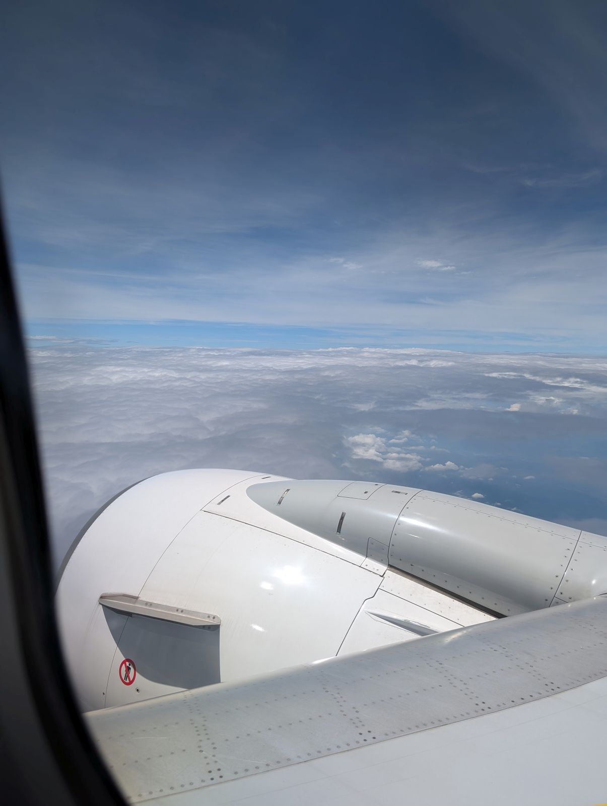 現在の空模様