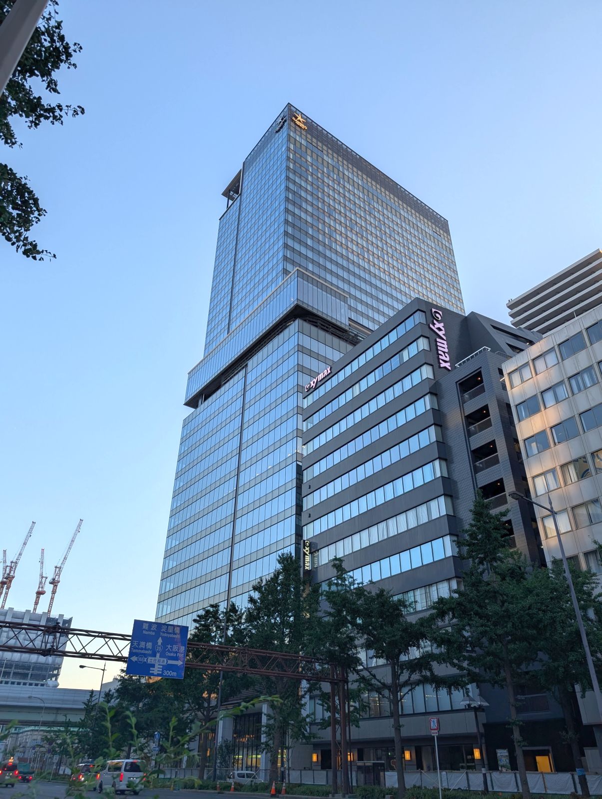 大阪三菱ビル跡地
