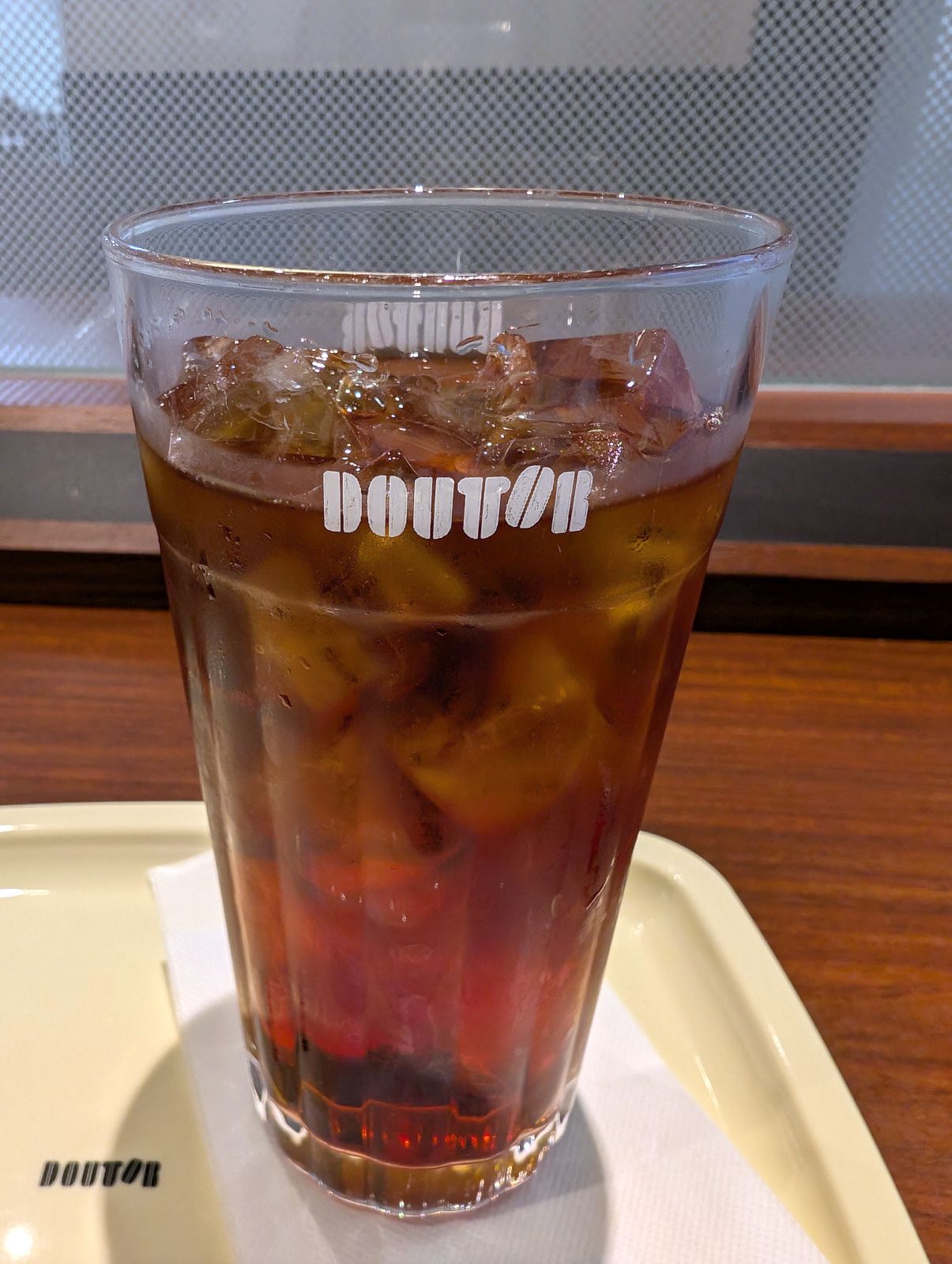 本日のドトール
