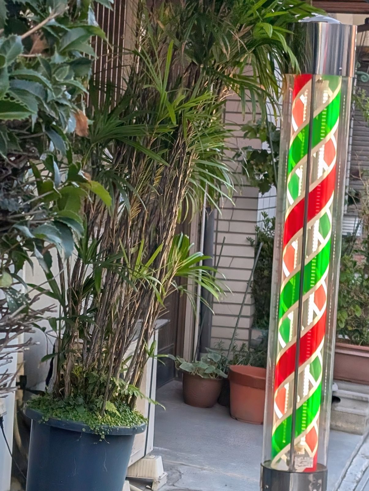 散髪終了
