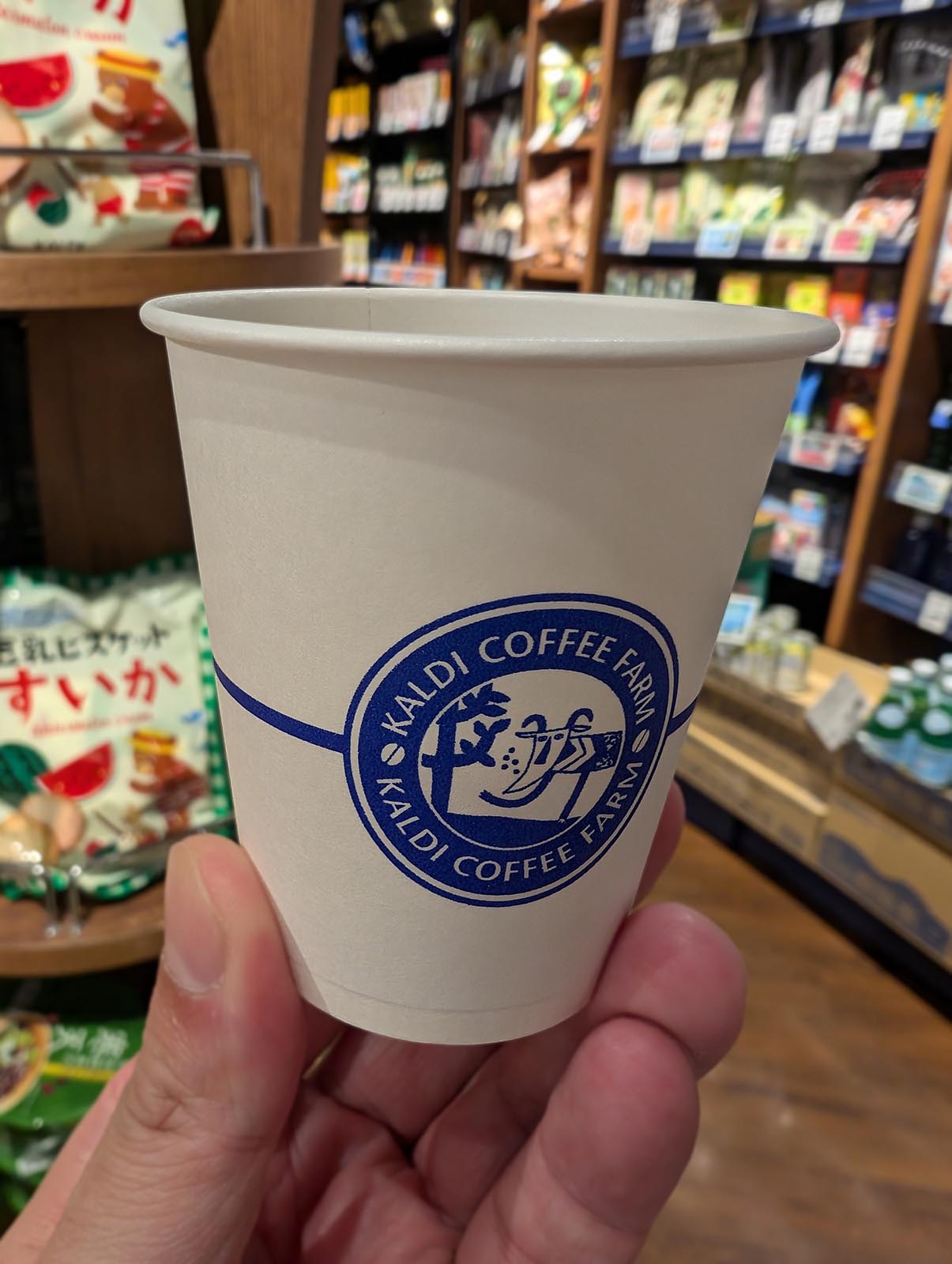 本日のコーヒー