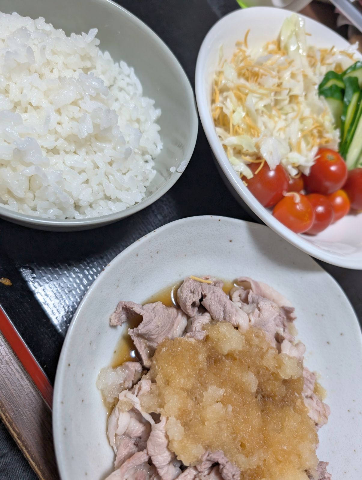 本日の夕食