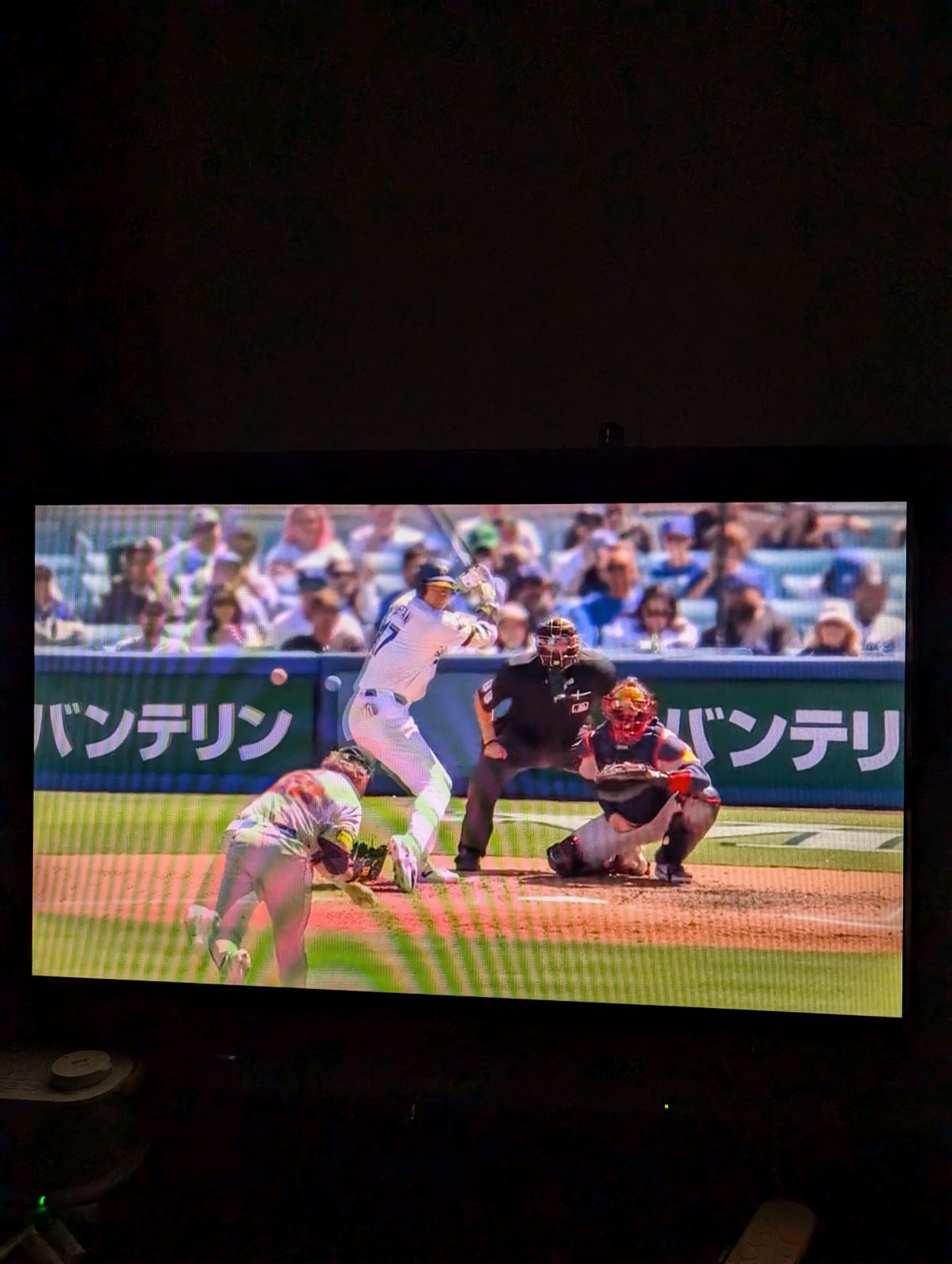 夜中のCM