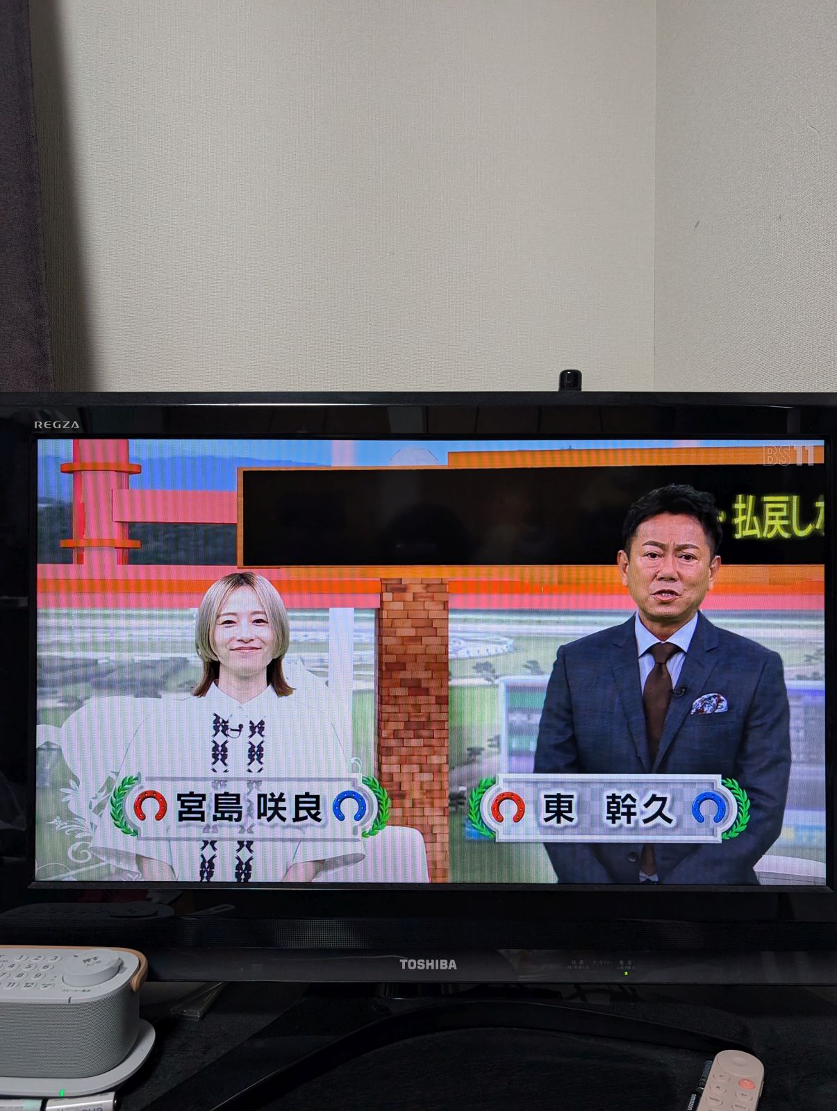本日のイレブン競馬