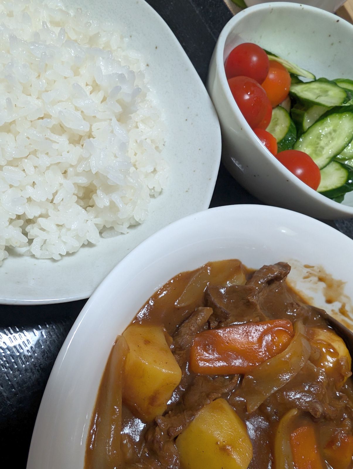 本日の夕食