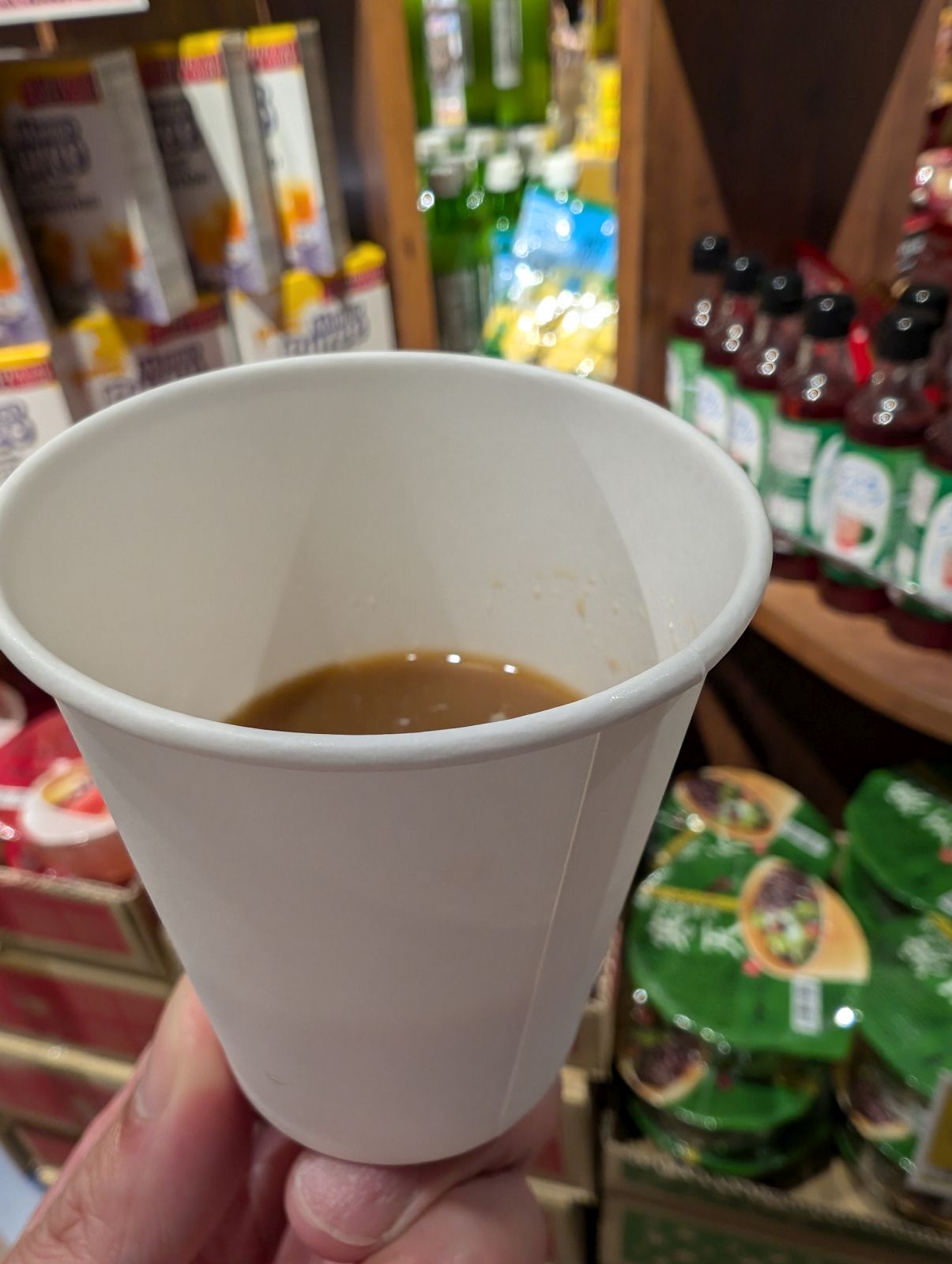 本日のコーヒー