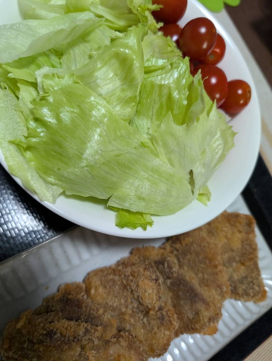 本日の夕食