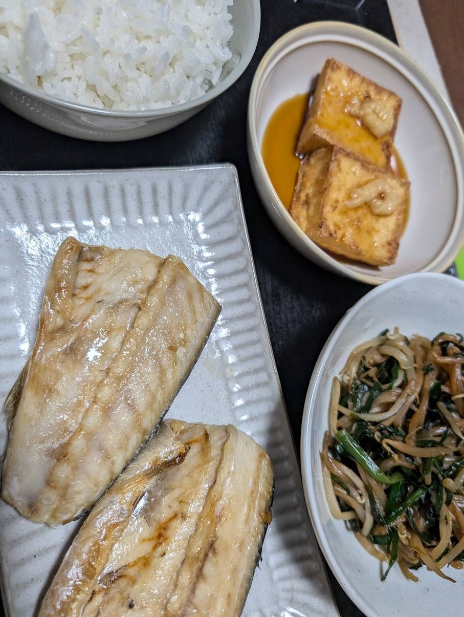 本日の夕食
