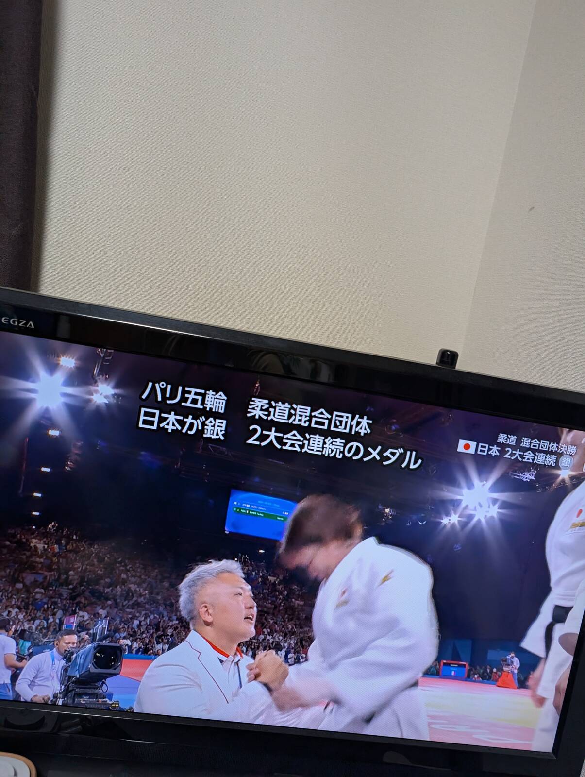 ２大会連続のメダル