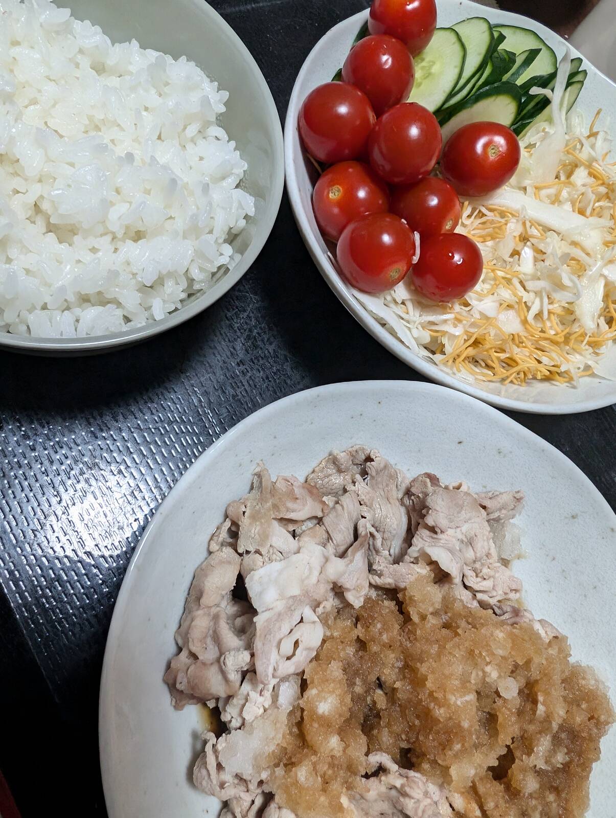本日の夕食
