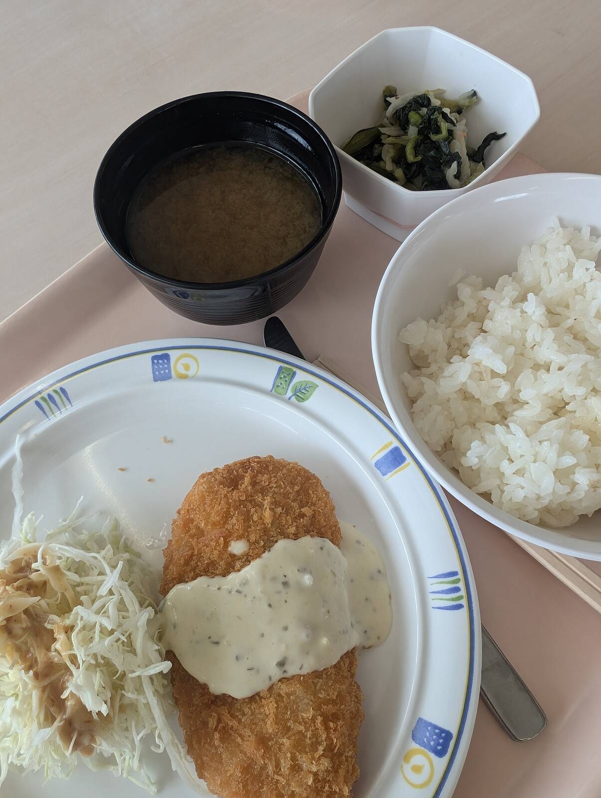 本日の昼食