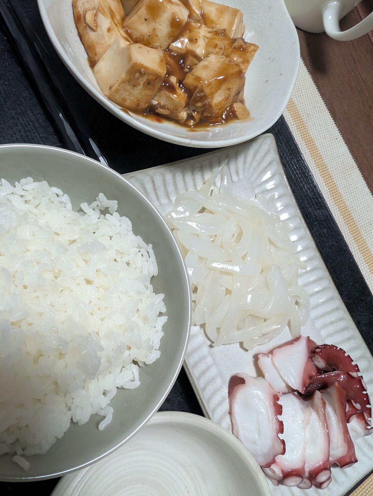 本日の夕食