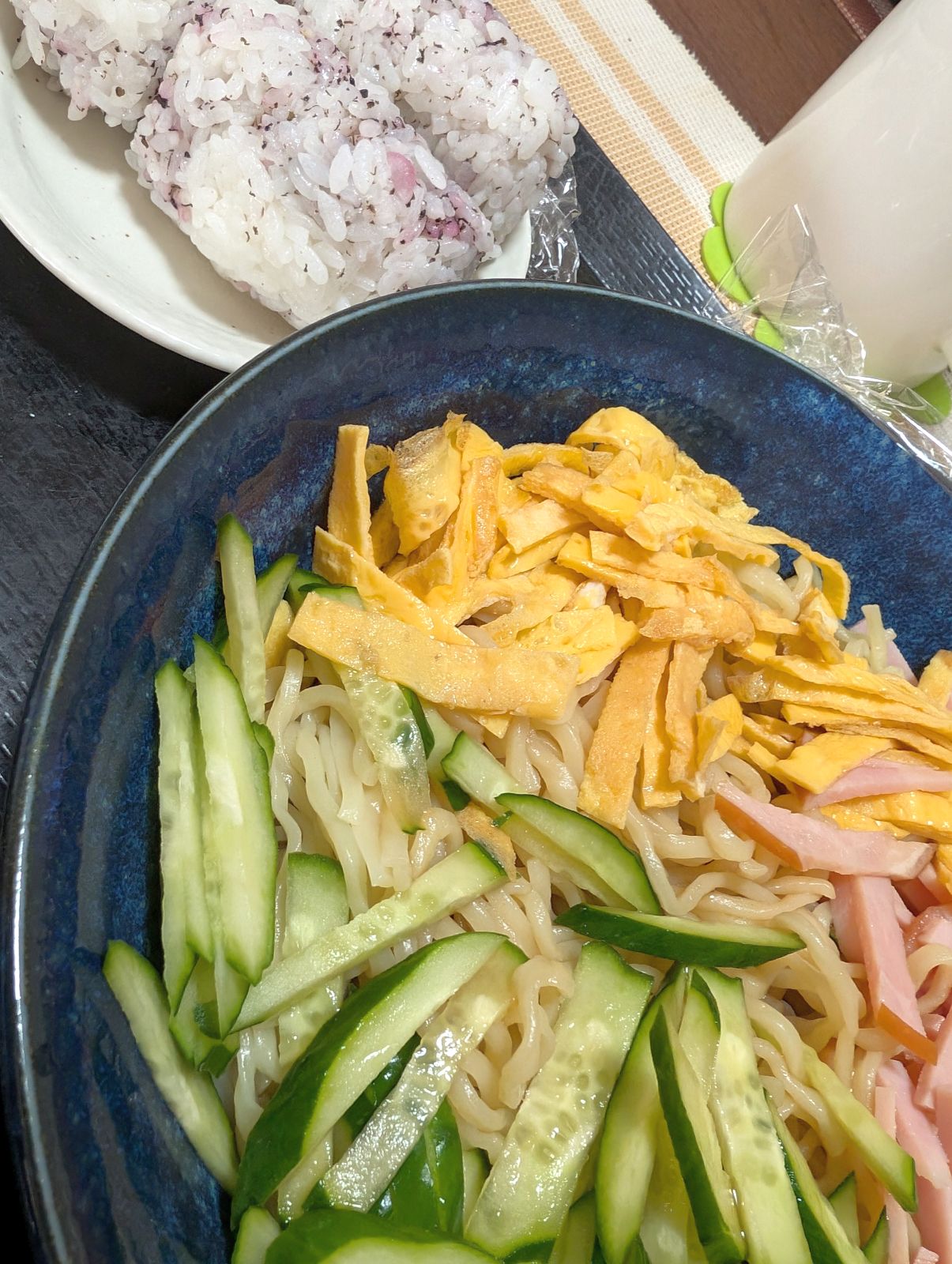 本日の朝食兼昼食