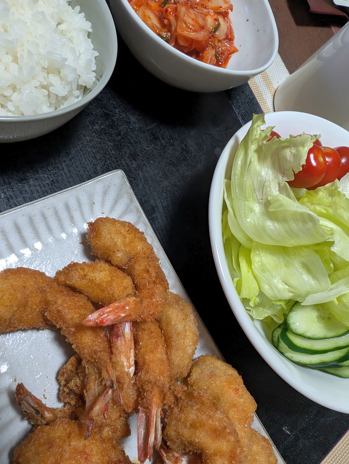 本日の夕食