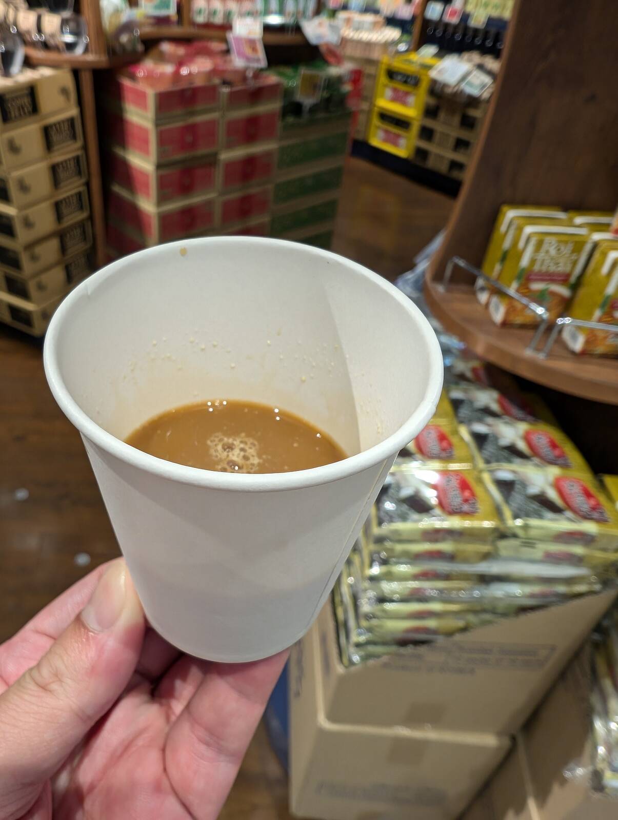 本日のコーヒー