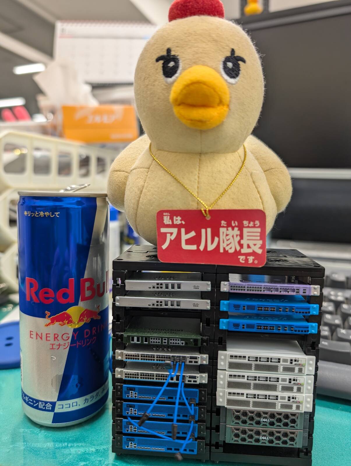電源投入作業