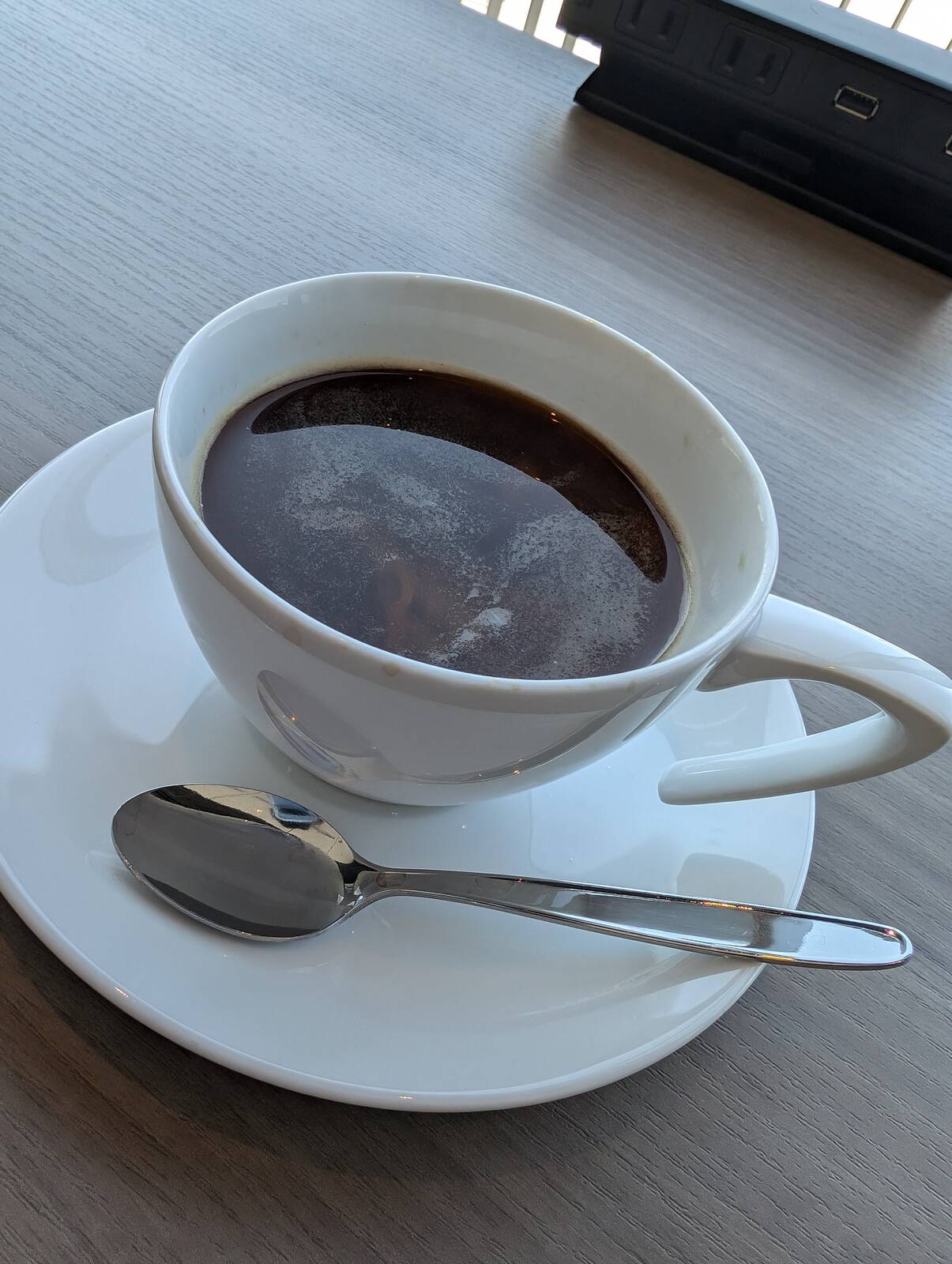 食後のコーヒー