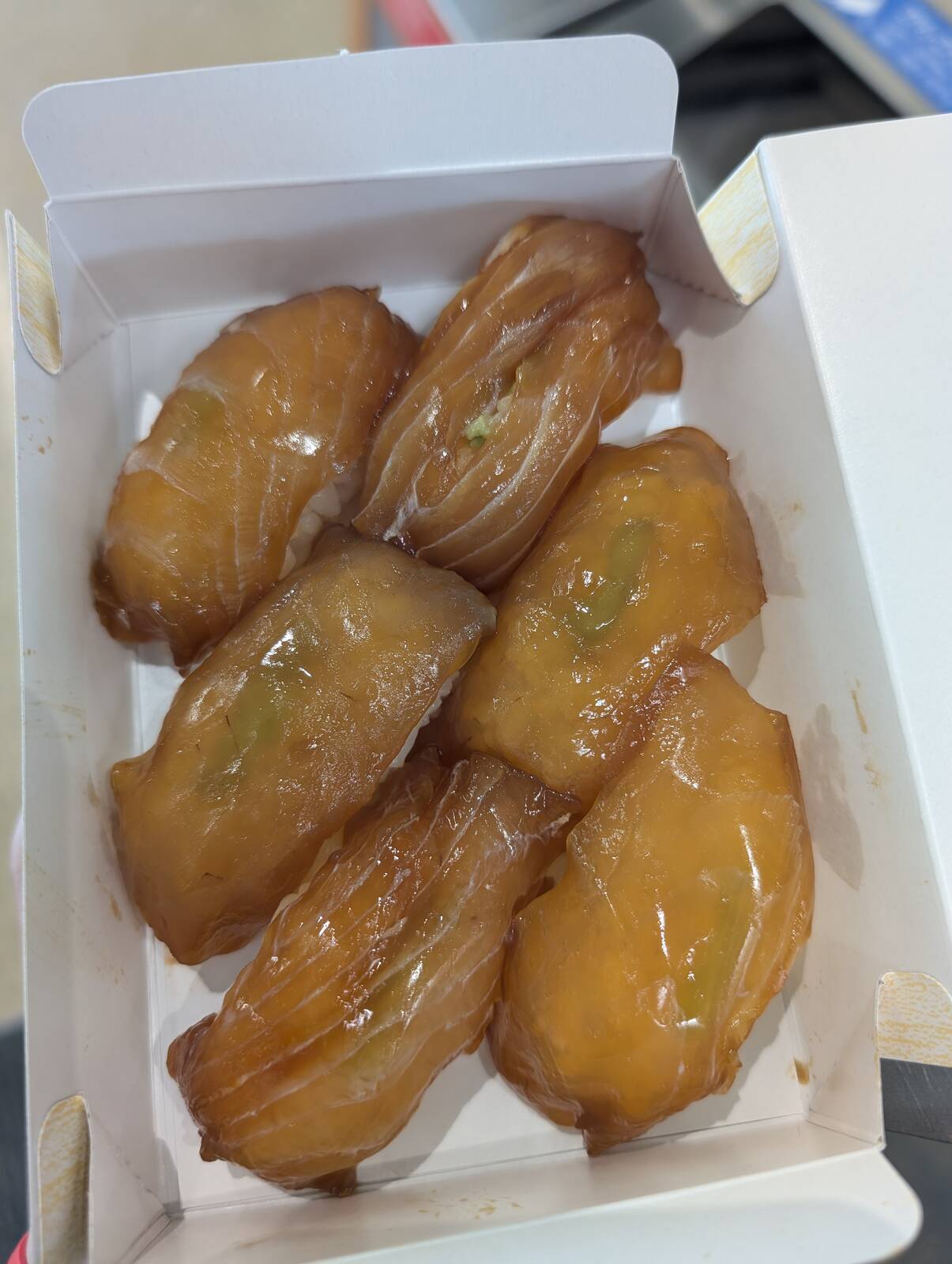 大東寿司の中身