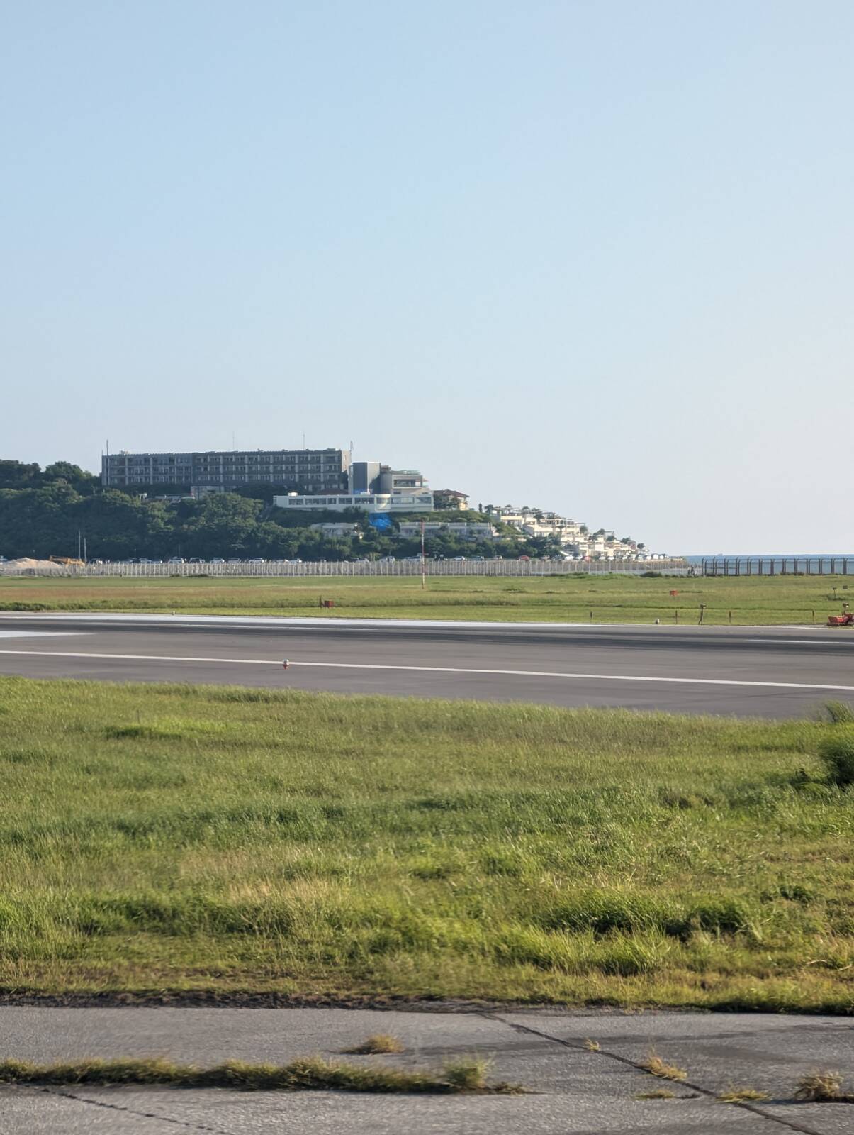 瀬長島方面