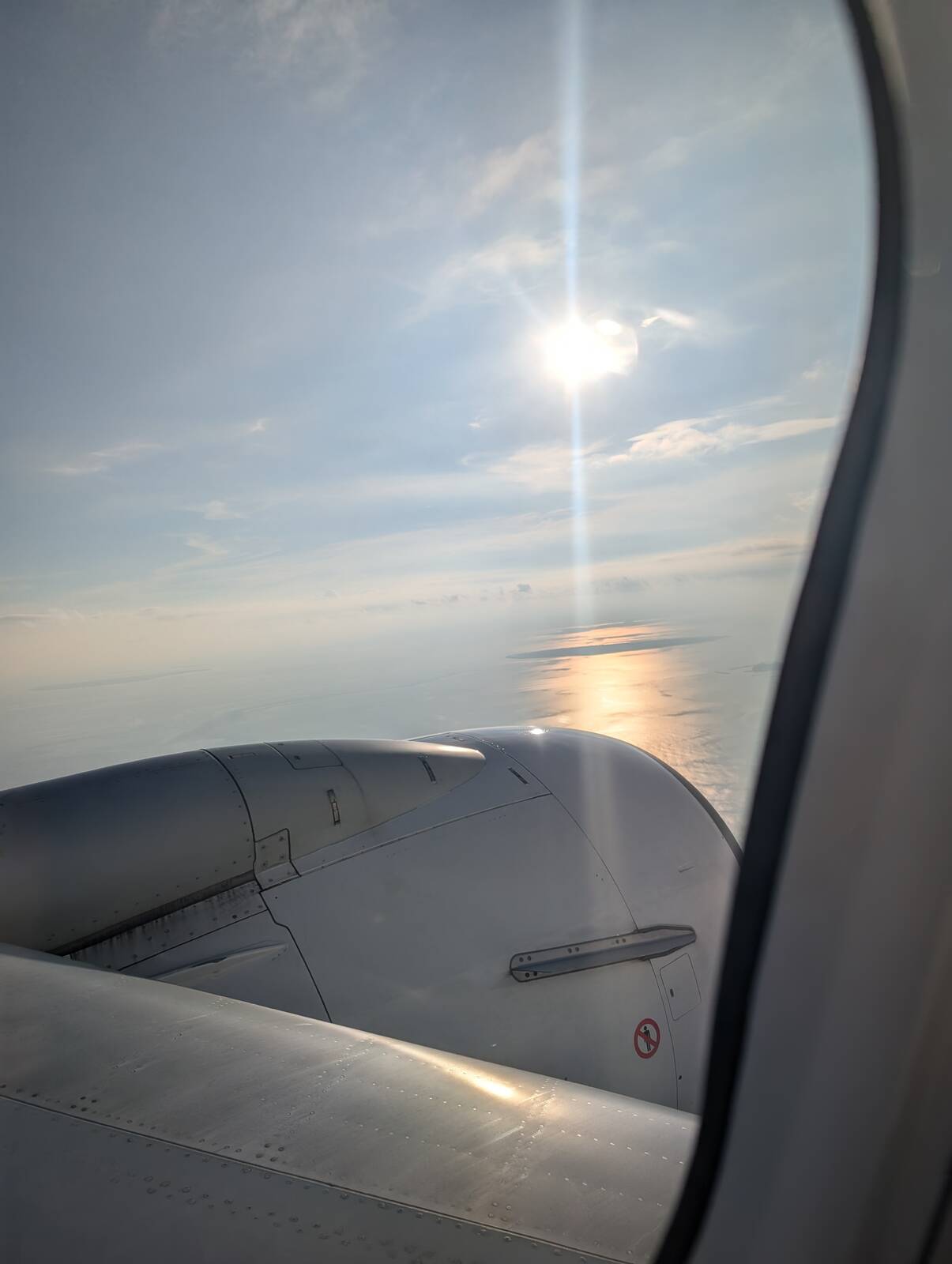 外の景色