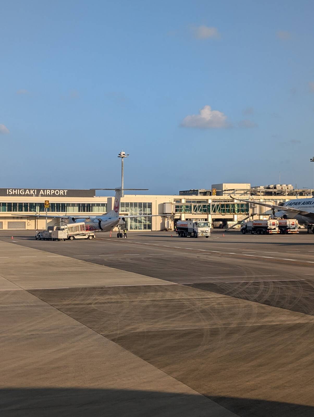 新石垣空港着