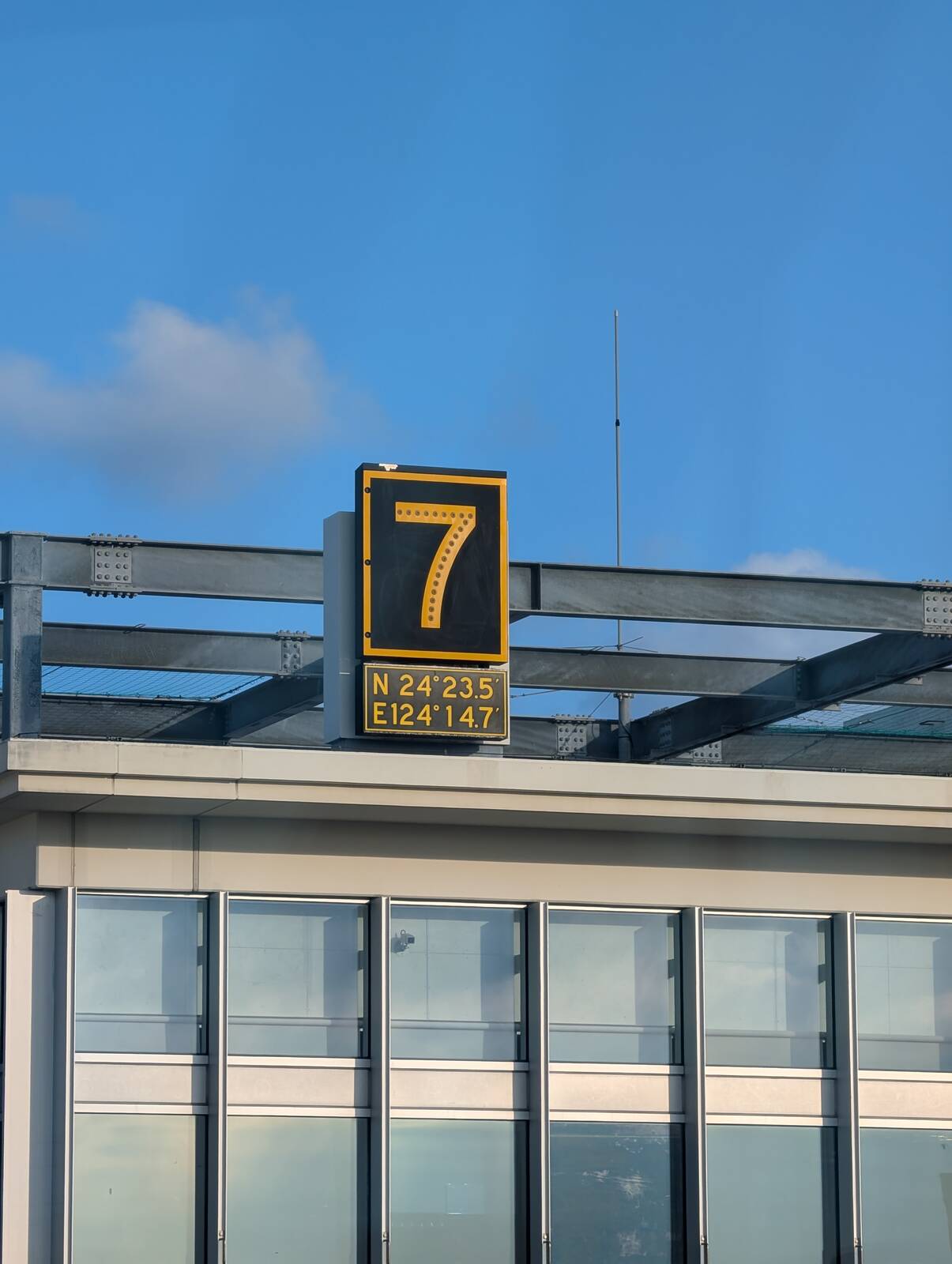 ７番ゲートの位置