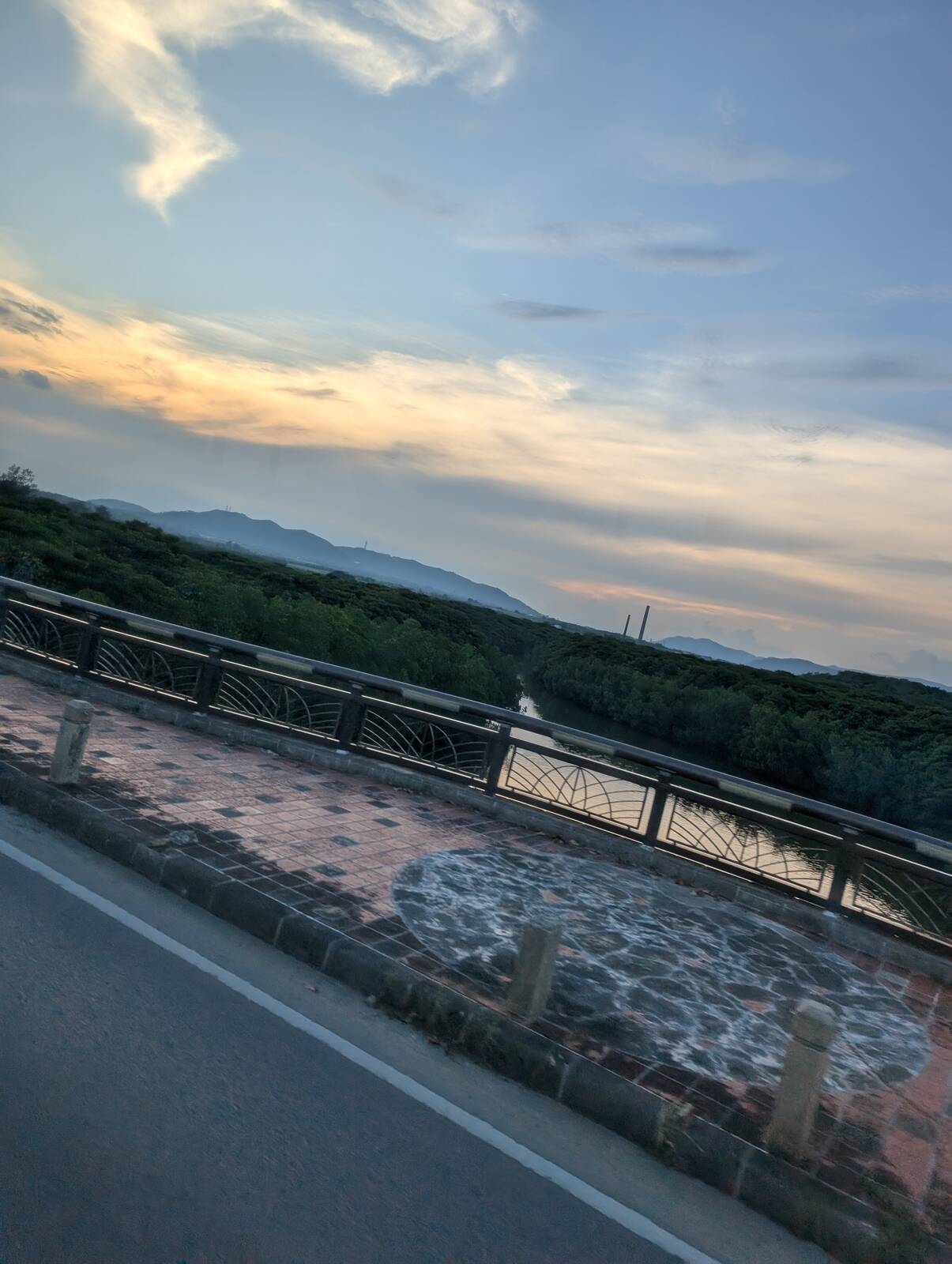 途中の風景