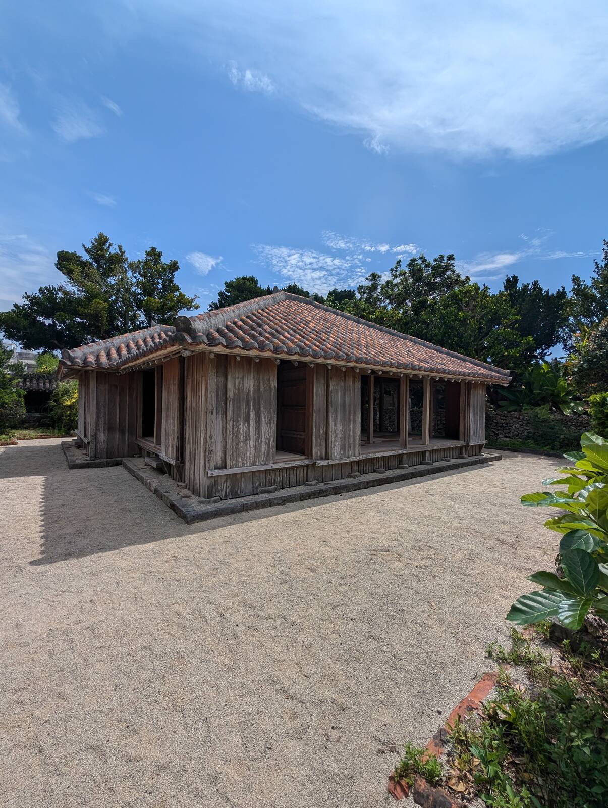 旧与那国家住宅