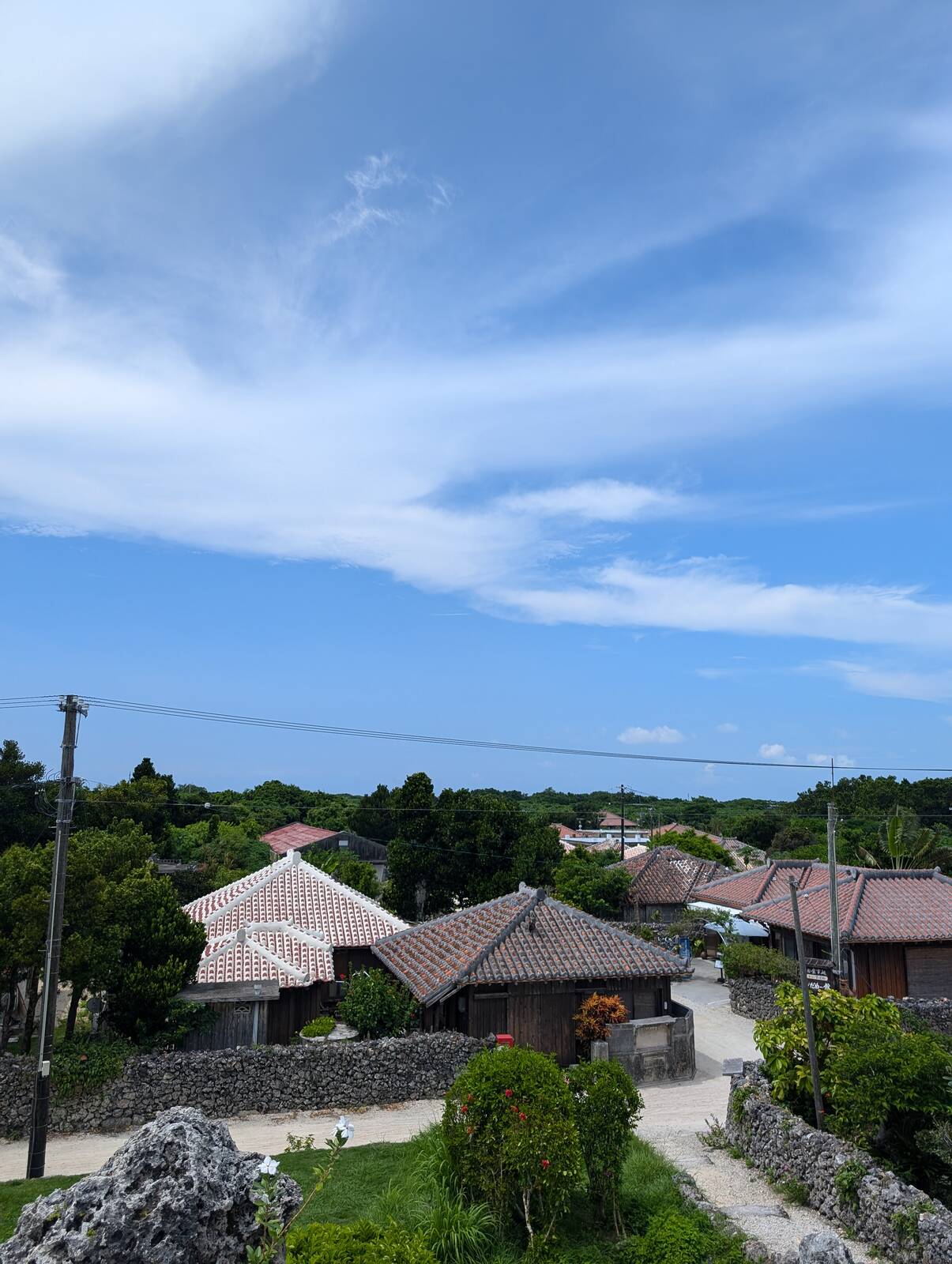 あか山丘からの風景