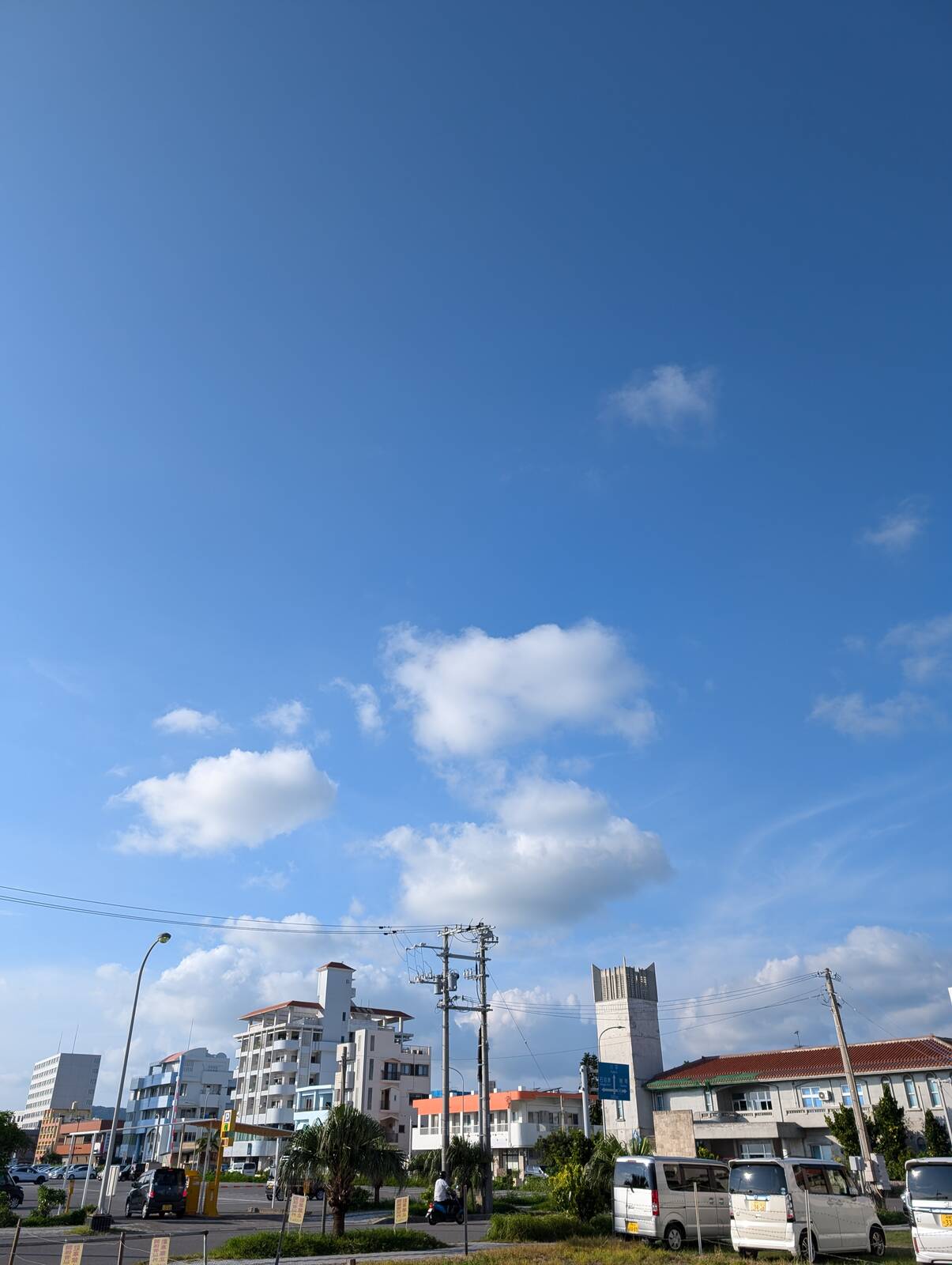 現在の空模様