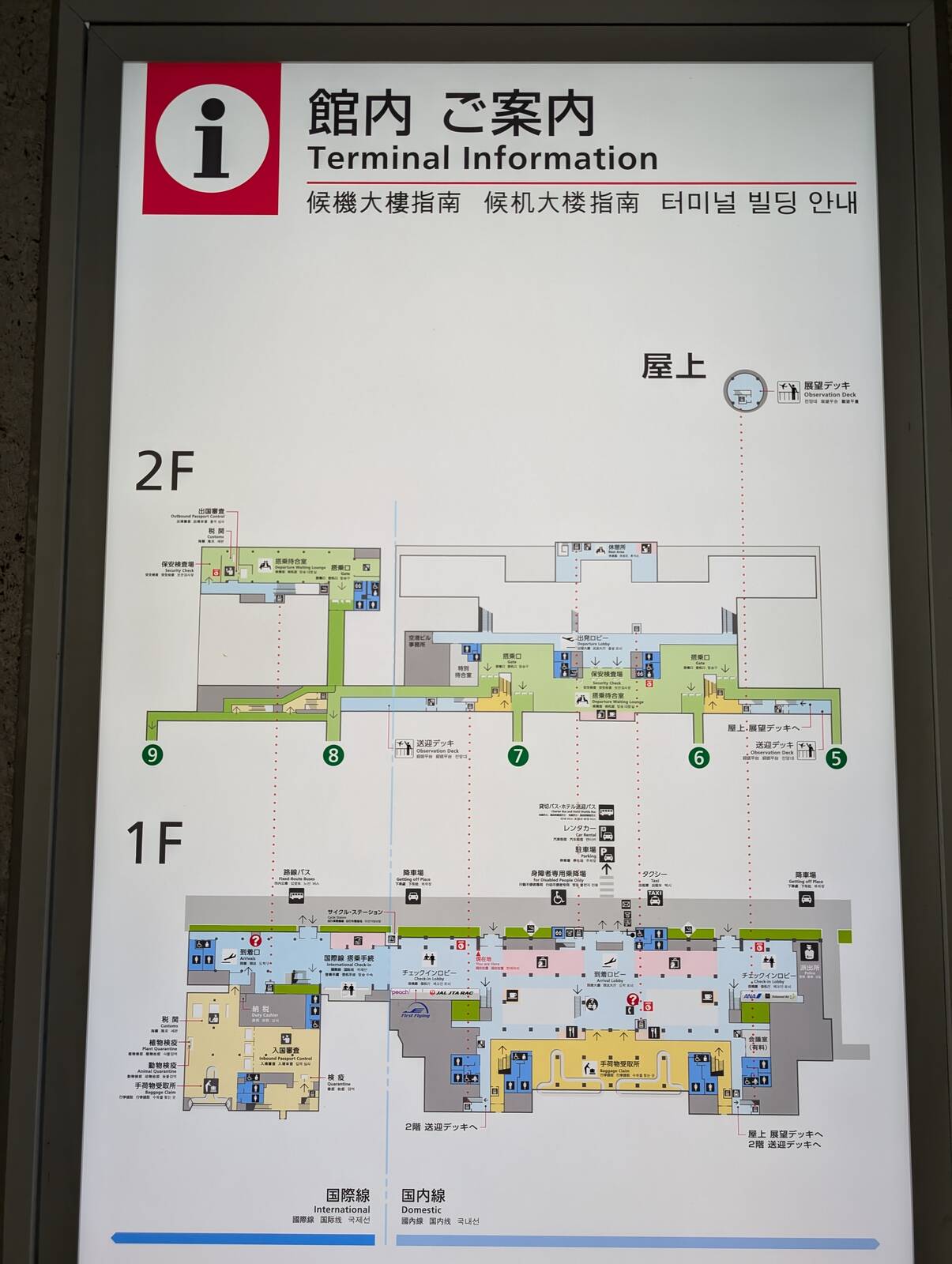 館内ご案内