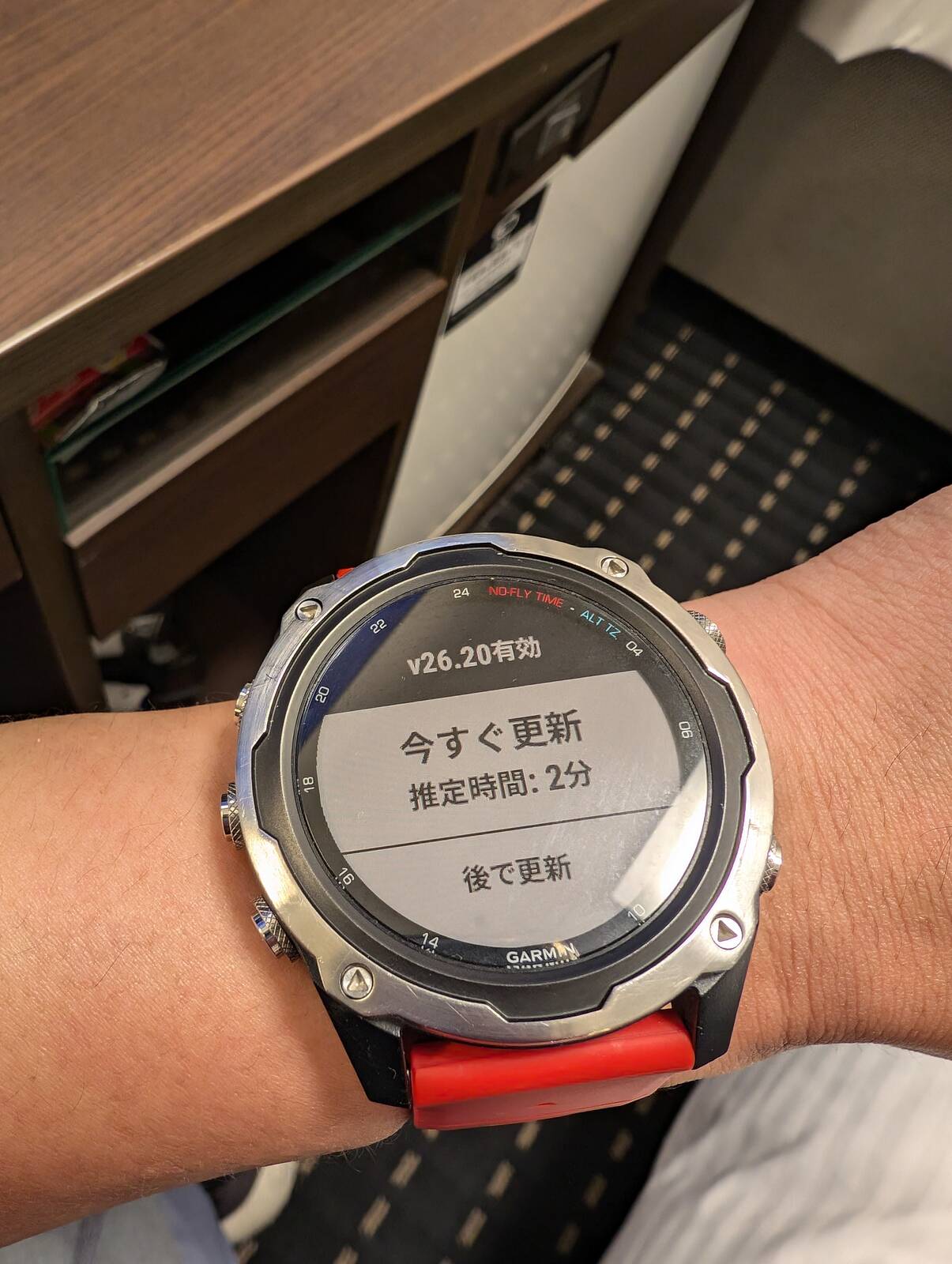 ファームウェアの更新