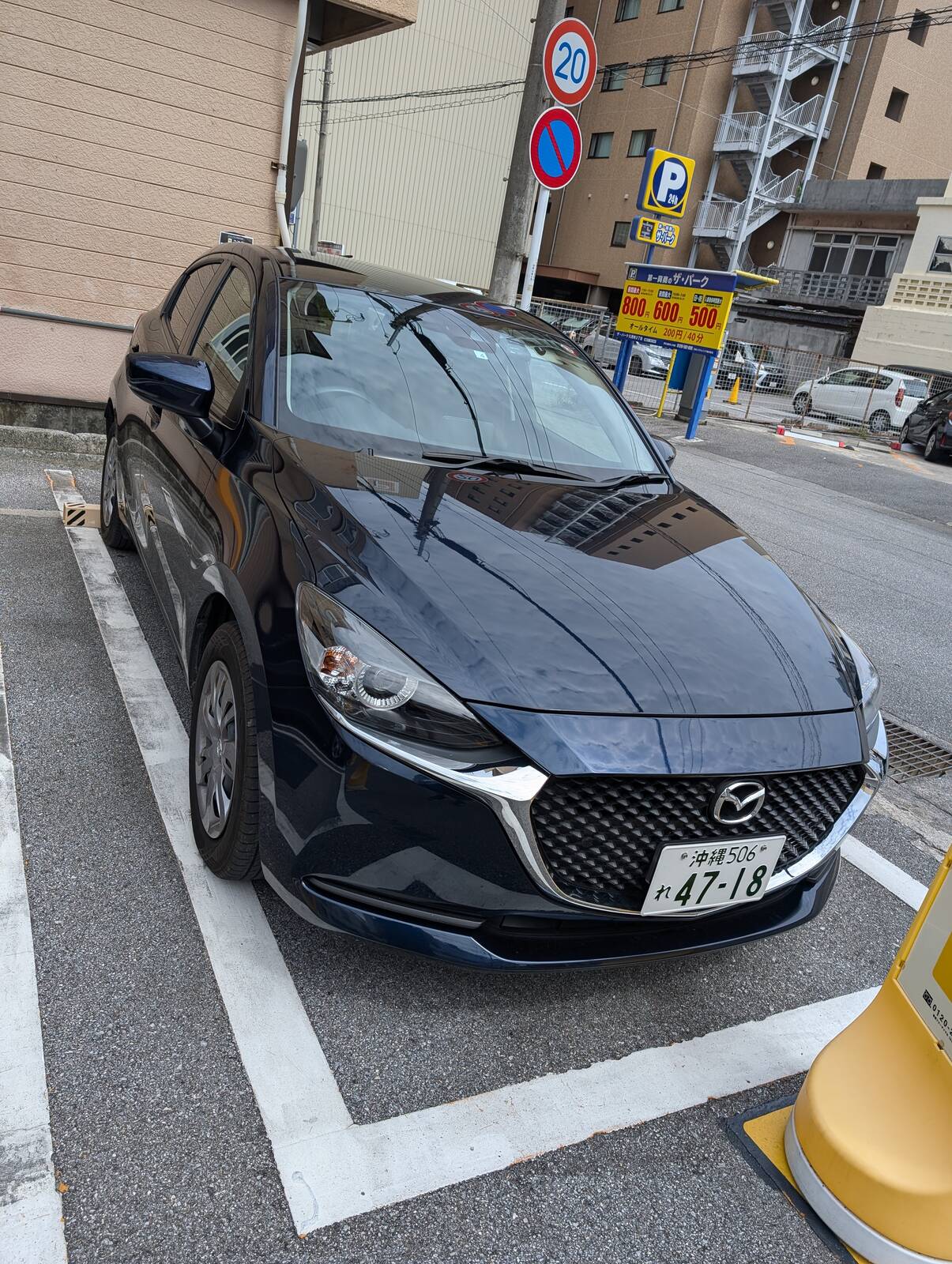 本日のレンタカー