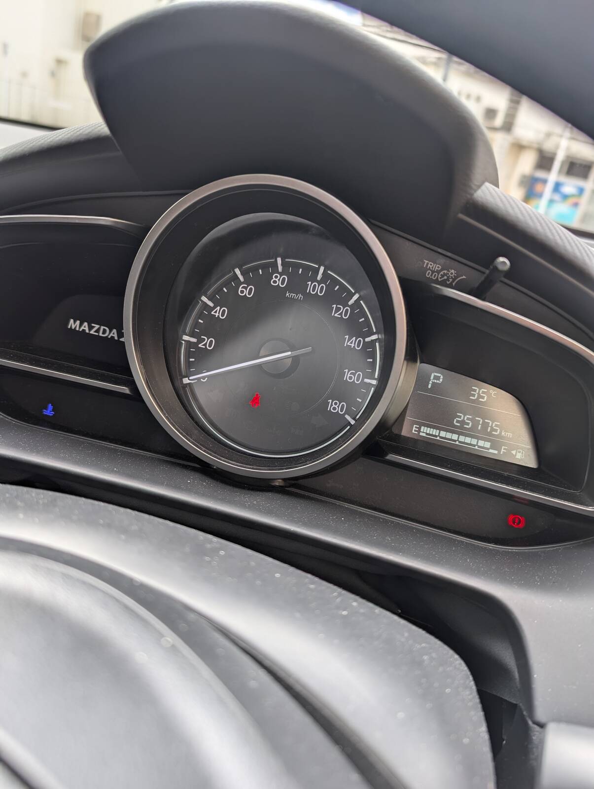 MAZDAのメーター