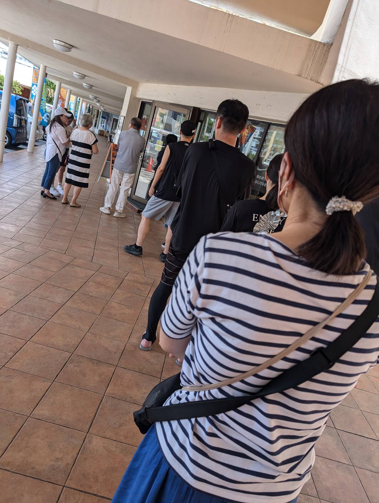 開店待ち列