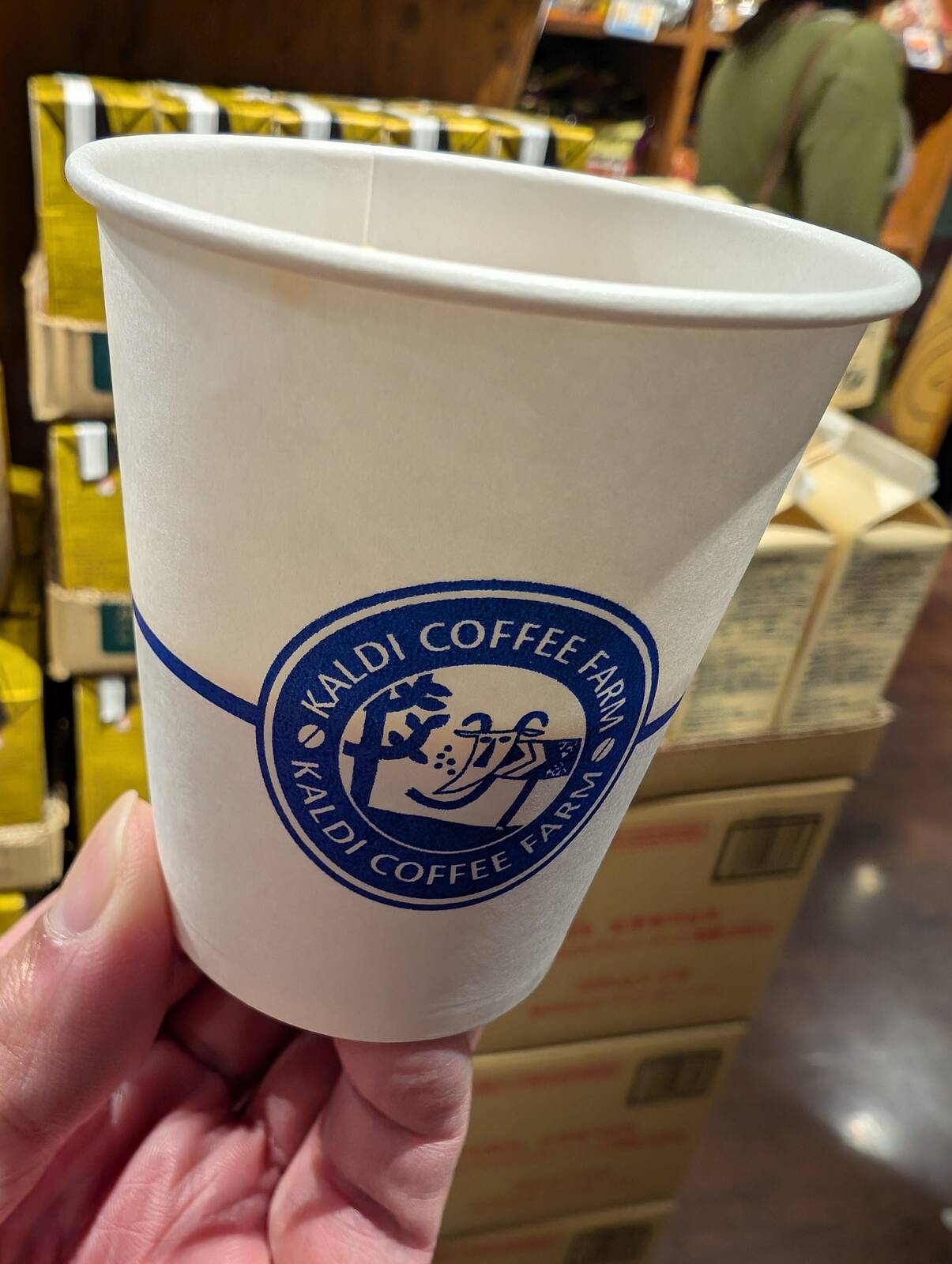 本日のコーヒー