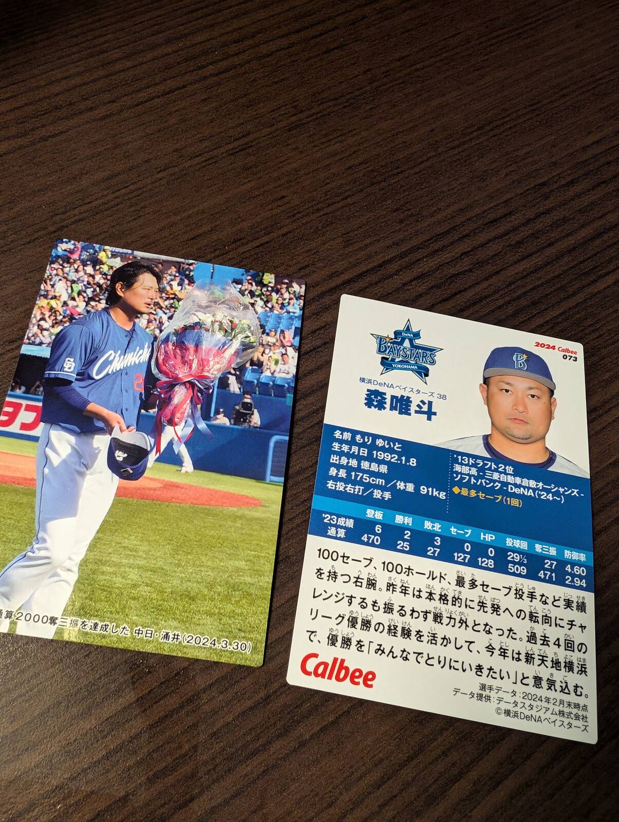 森唯斗