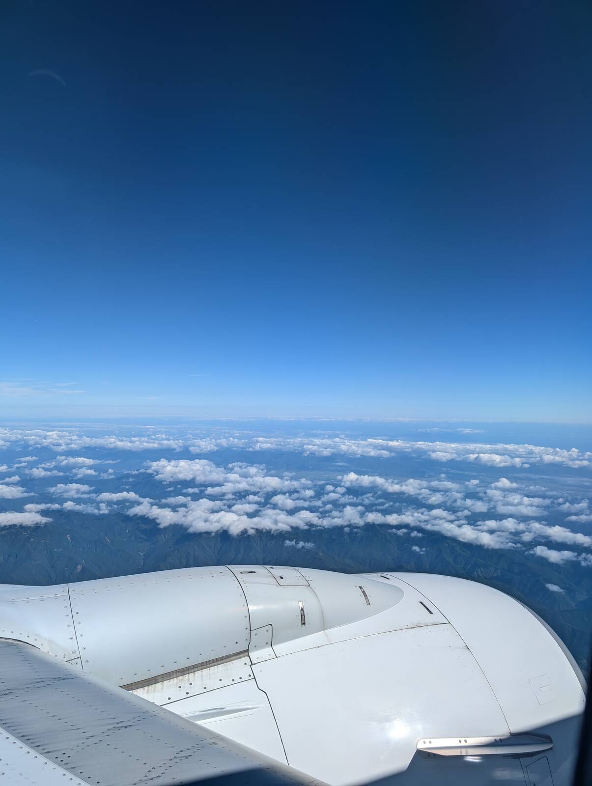 現在の空模様