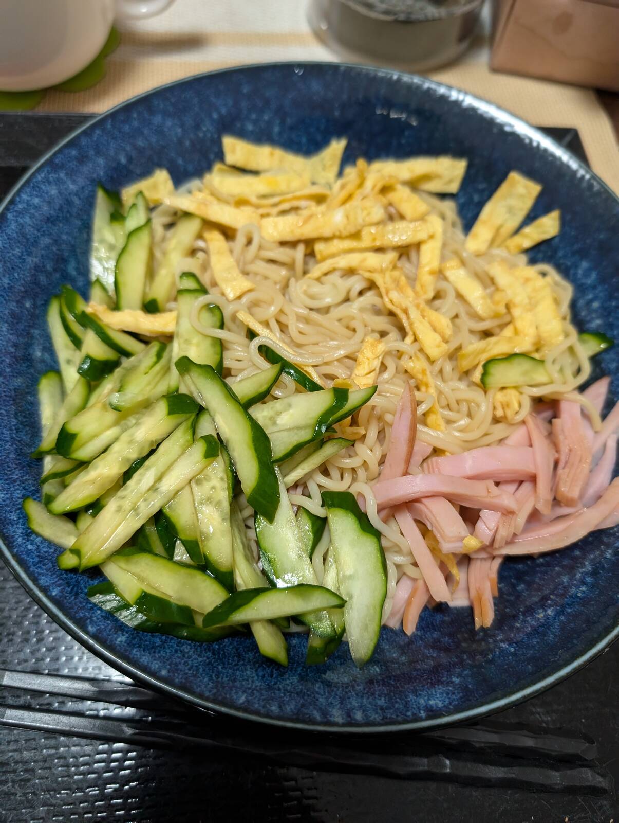 本日の朝食兼昼食