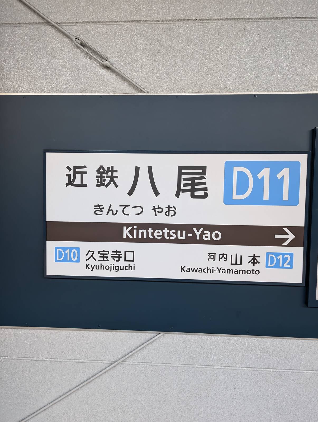 近鉄八尾駅
