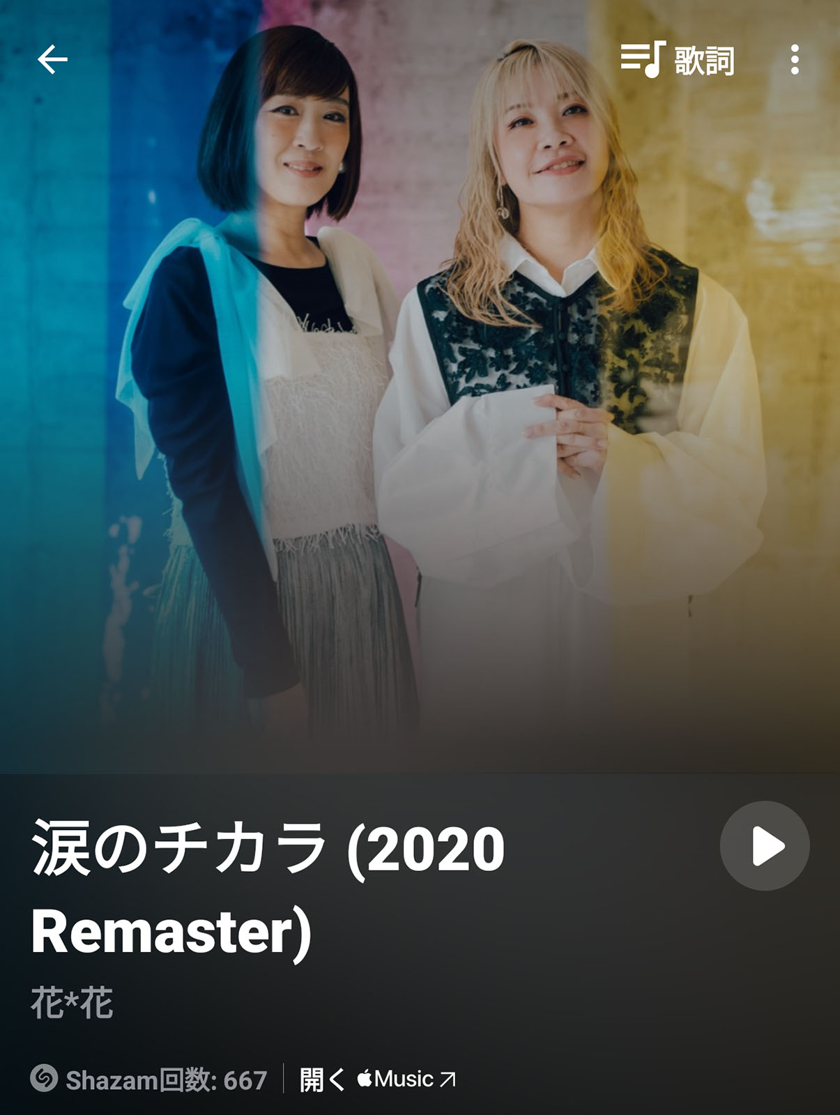 涙のチカラ(2020 Remaster)