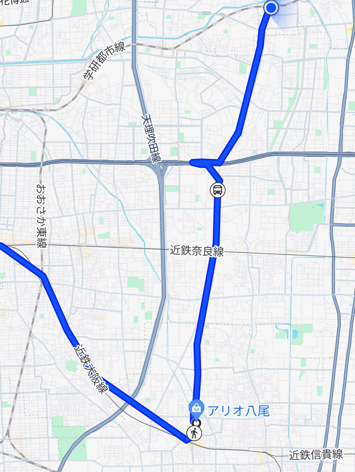 ここまでの経路