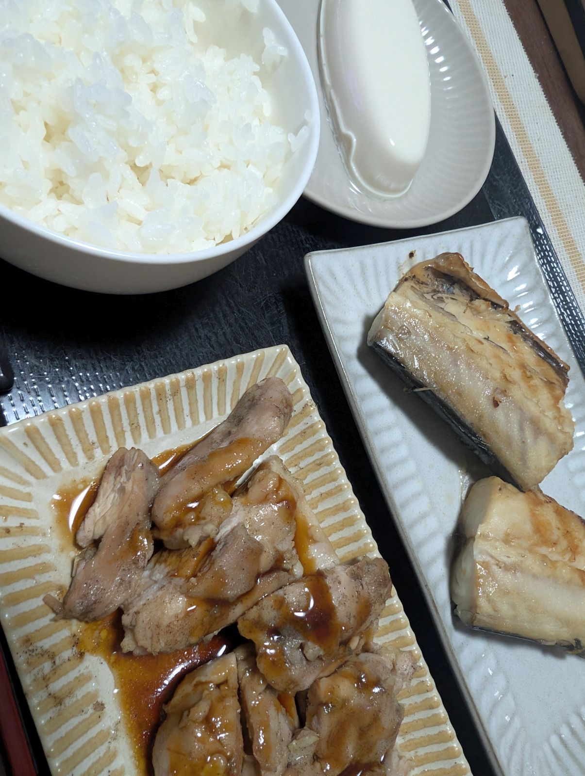 本日の夕食