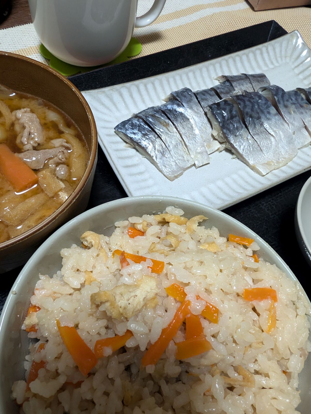 本日の夕食