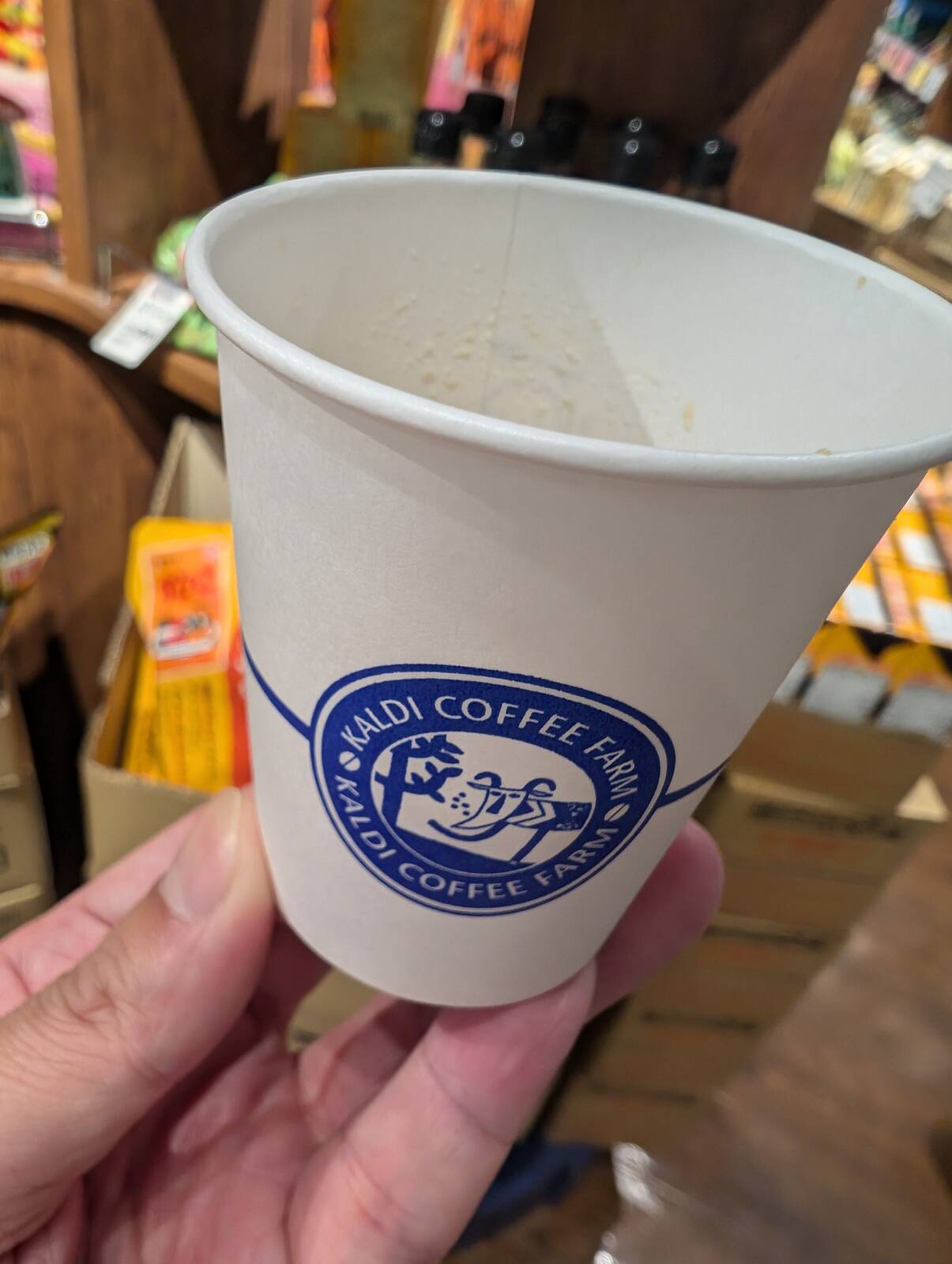 本日のコーヒー