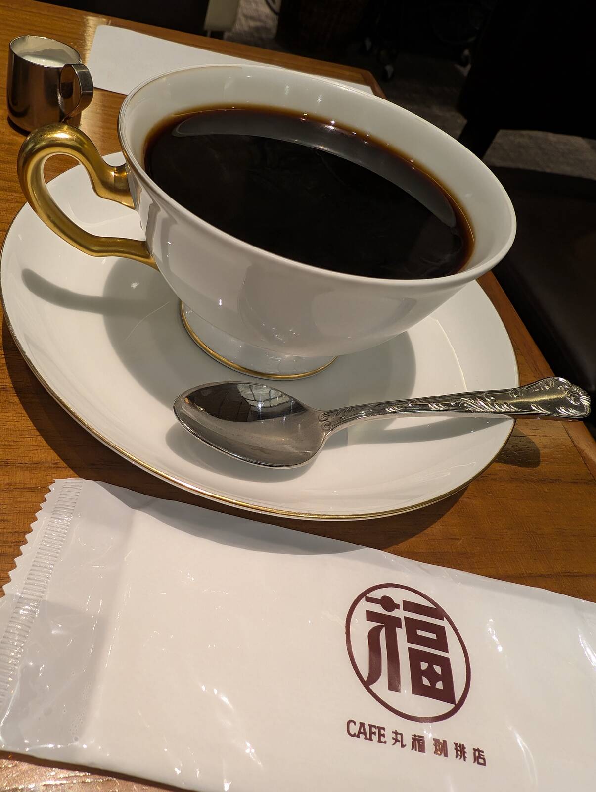 CAFE丸福珈琲店来店