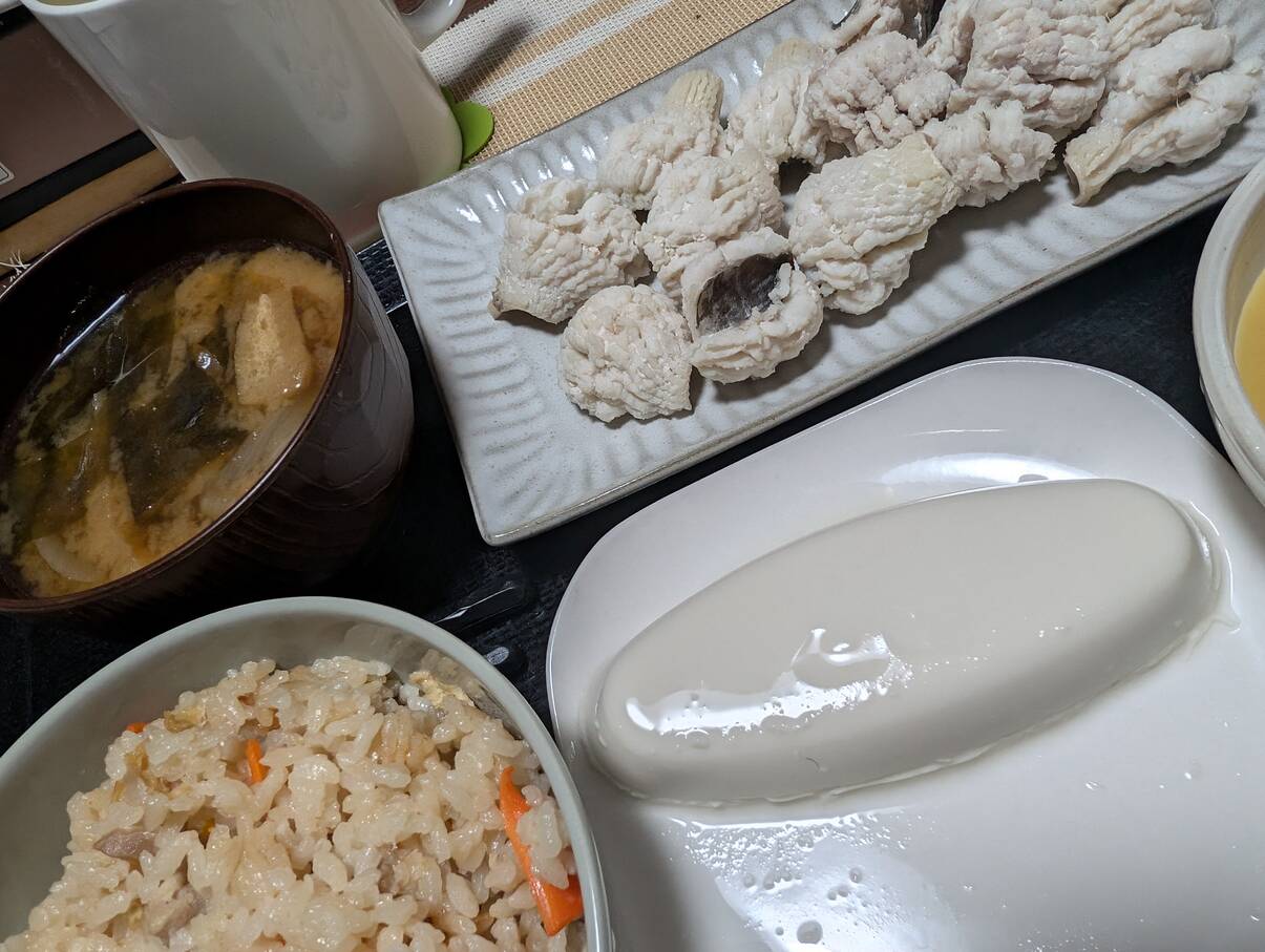 本日の夕食